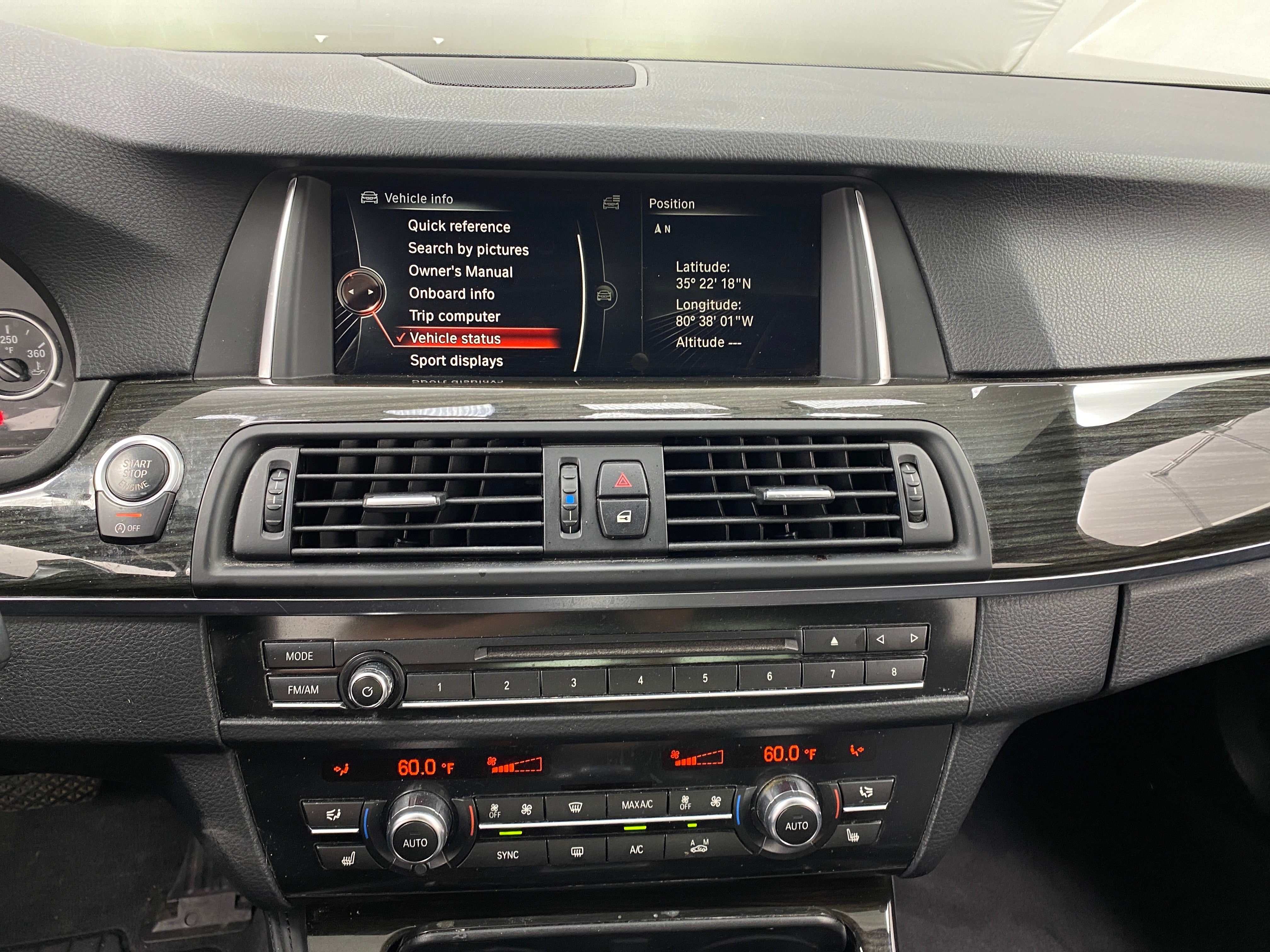 2016 BMW 5 Series 528i 3