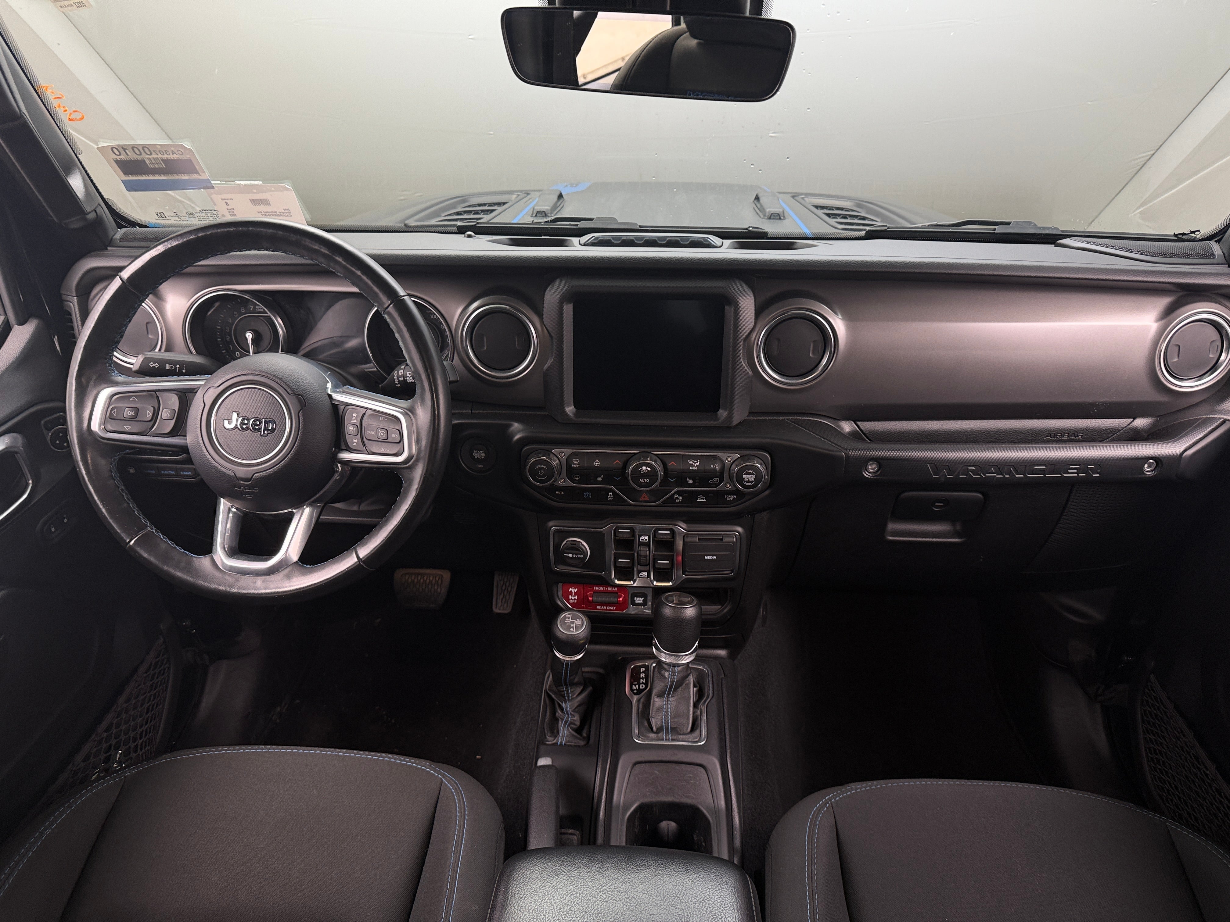 2022 Jeep Wrangler Unlimited Rubicon 4xe 3