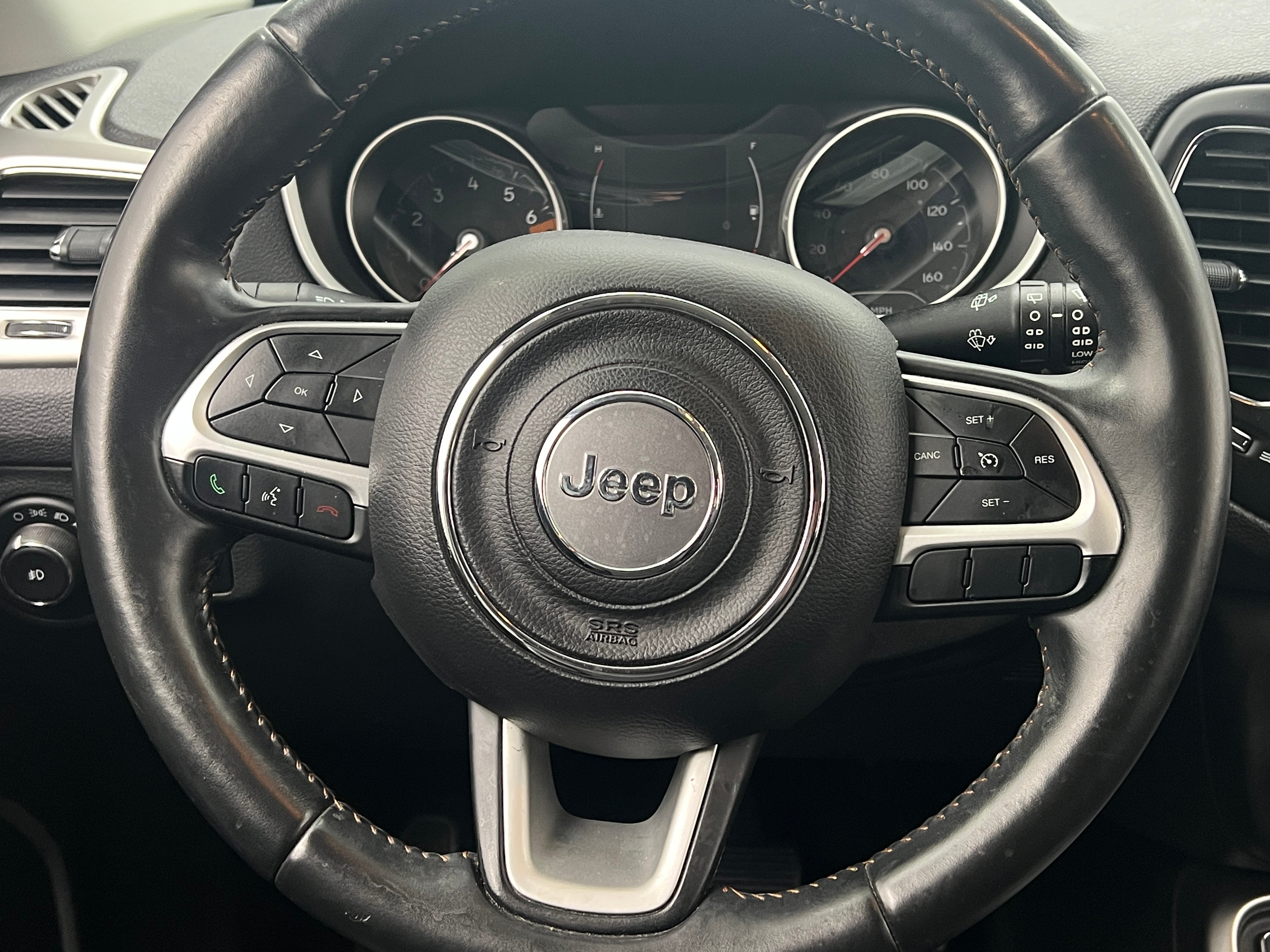 2017 Jeep Compass Latitude 5