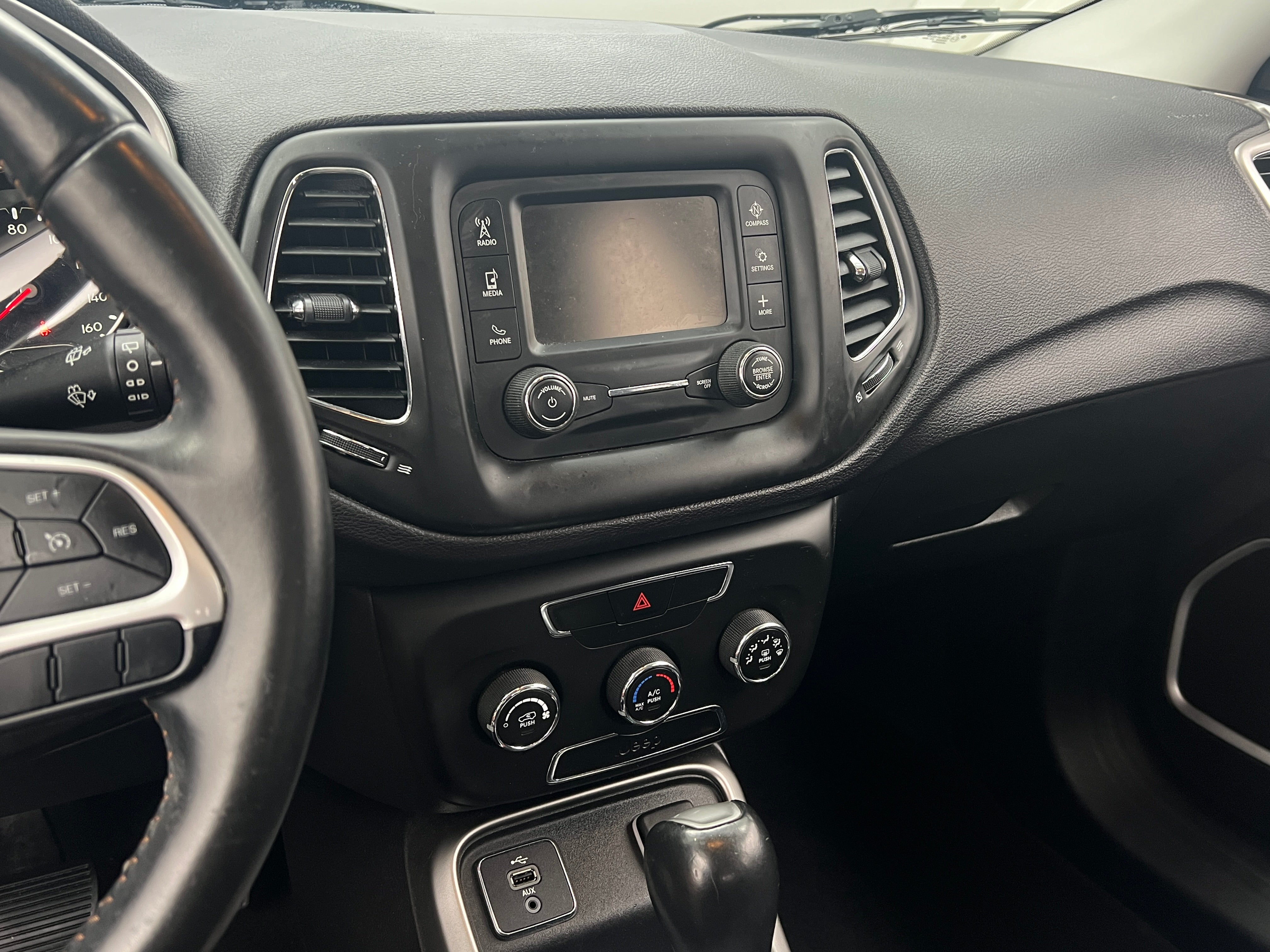 2017 Jeep Compass Latitude 4