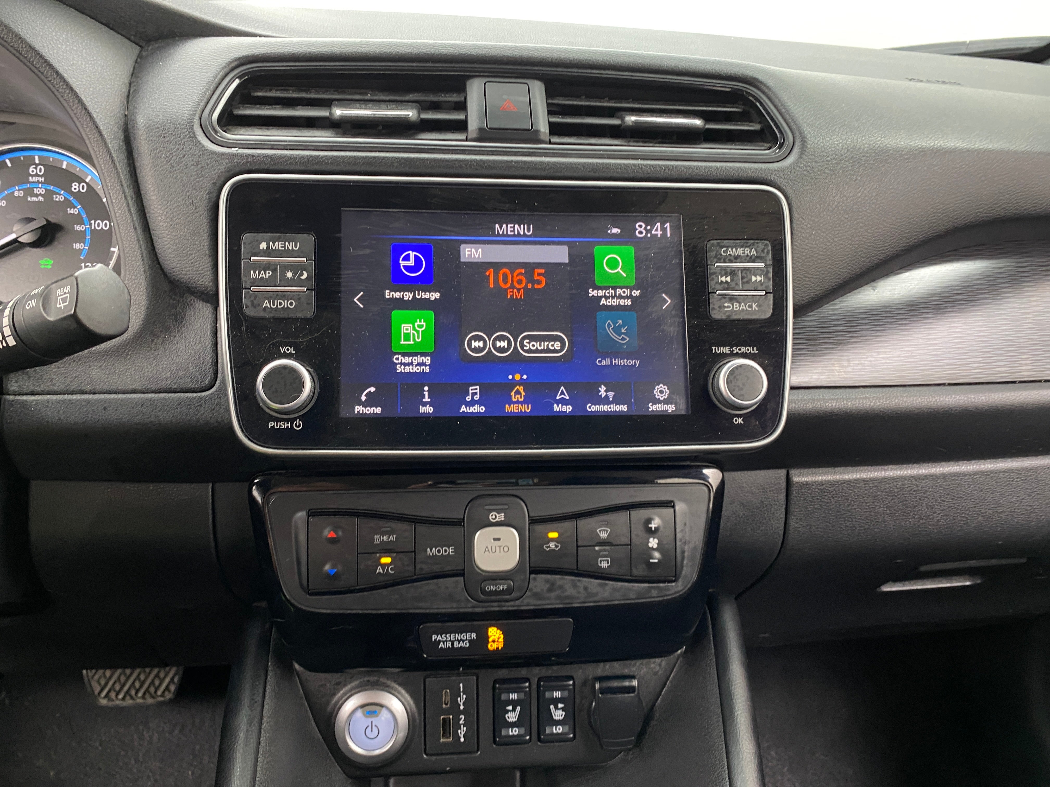 2023 Nissan Leaf SV Plus 4