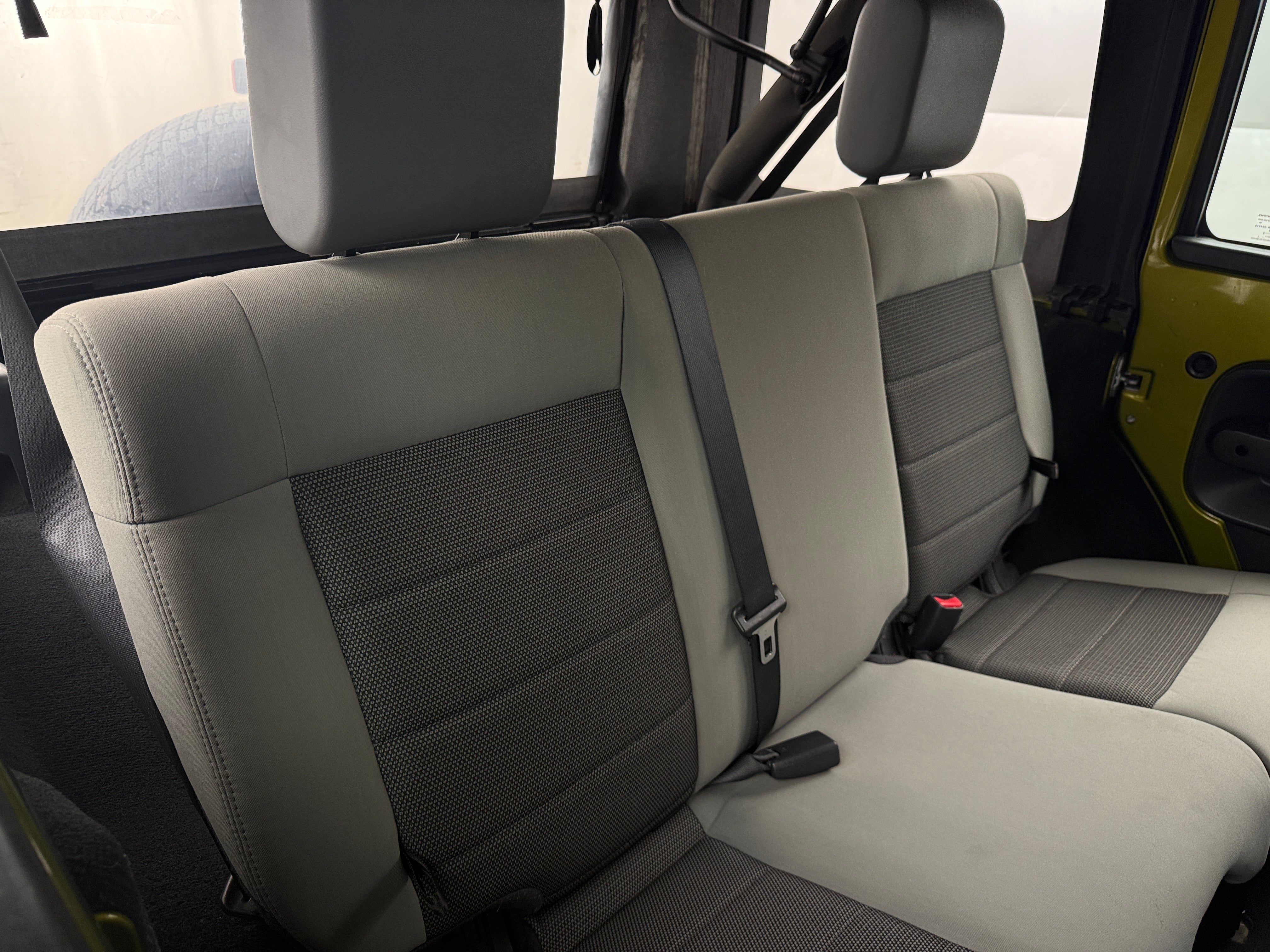 2010 Jeep Wrangler Unlimited Sport 5