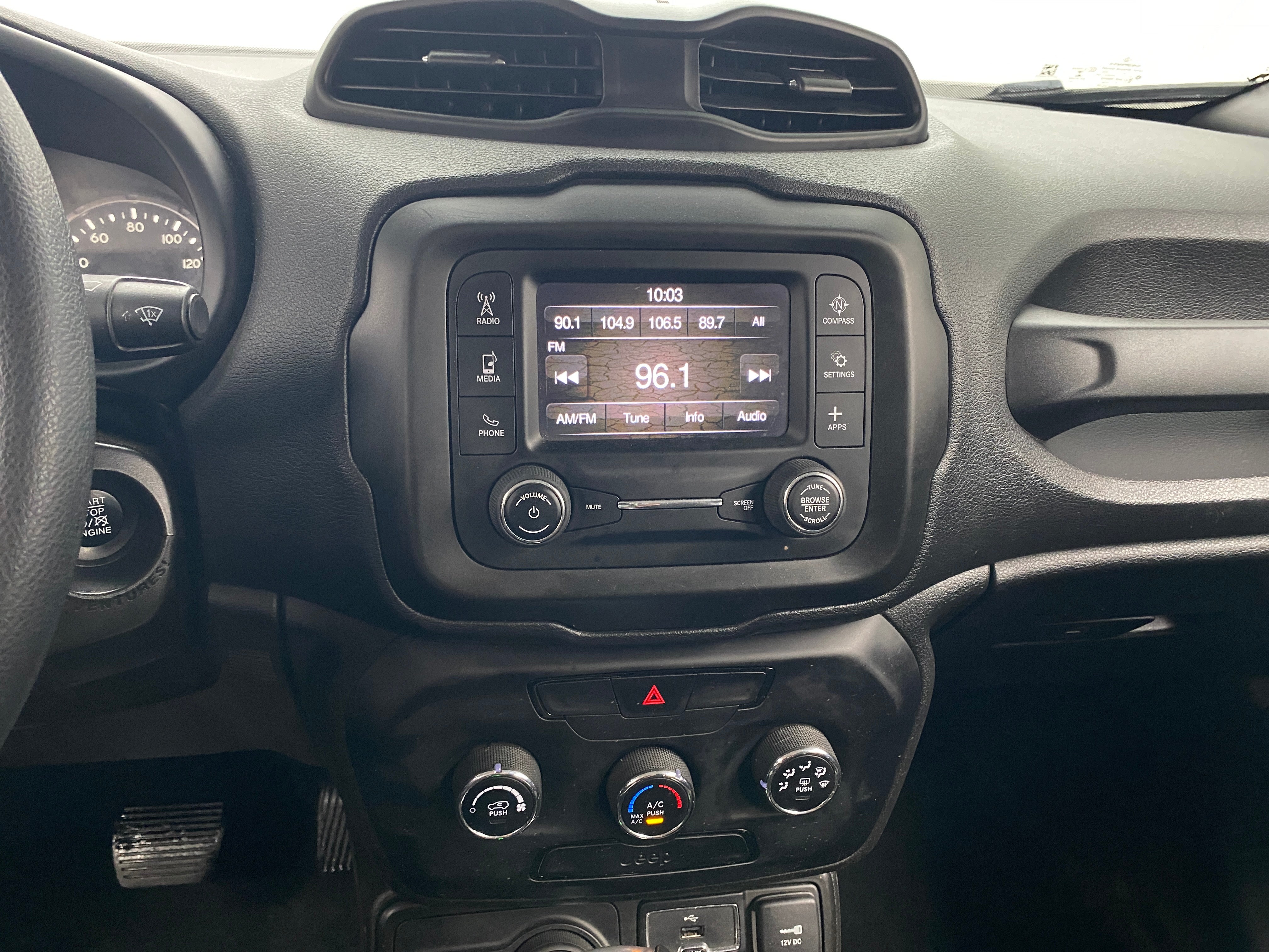 2020 Jeep Renegade Sport 4
