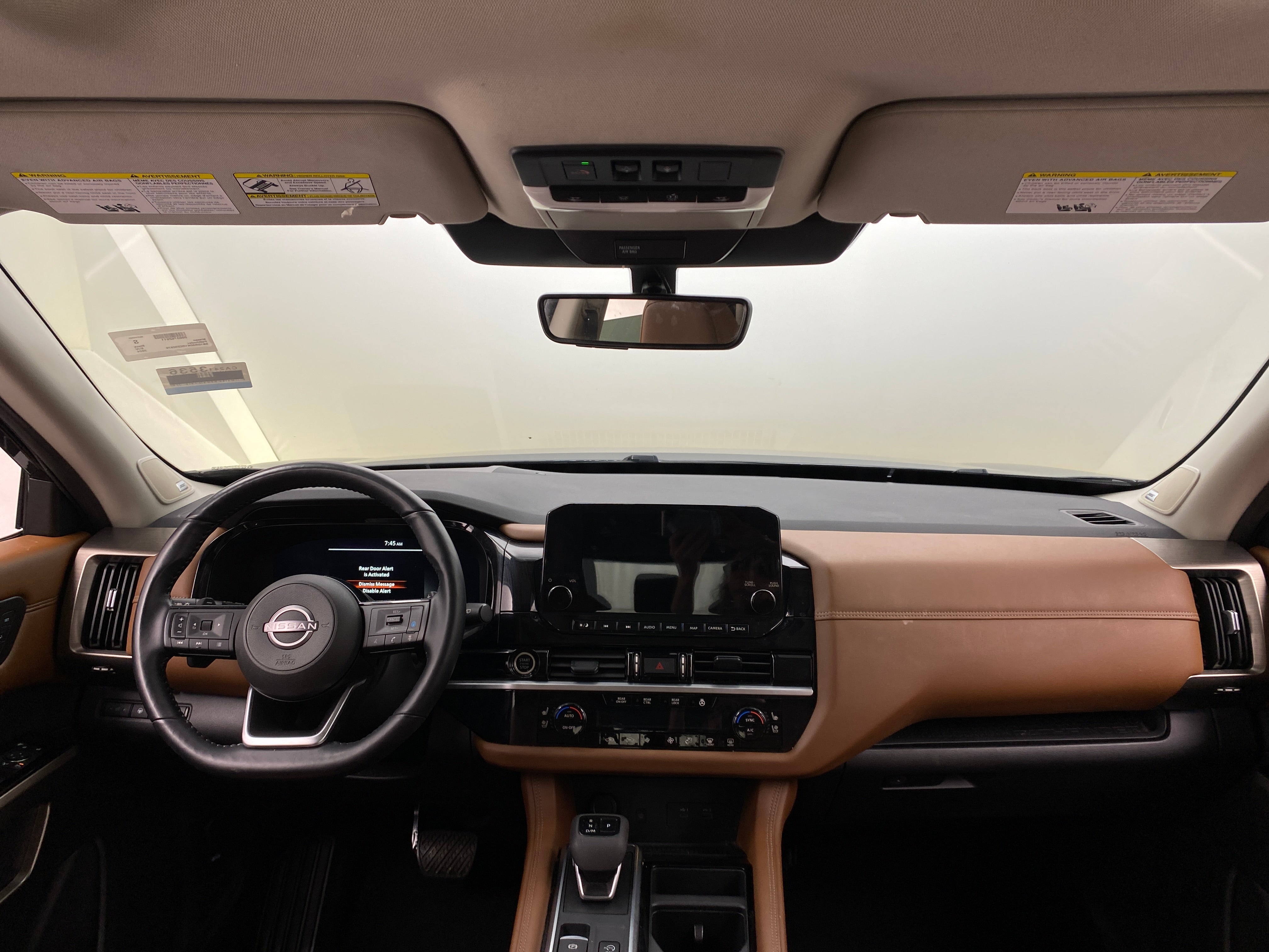 2024 Nissan Pathfinder Platinum 2