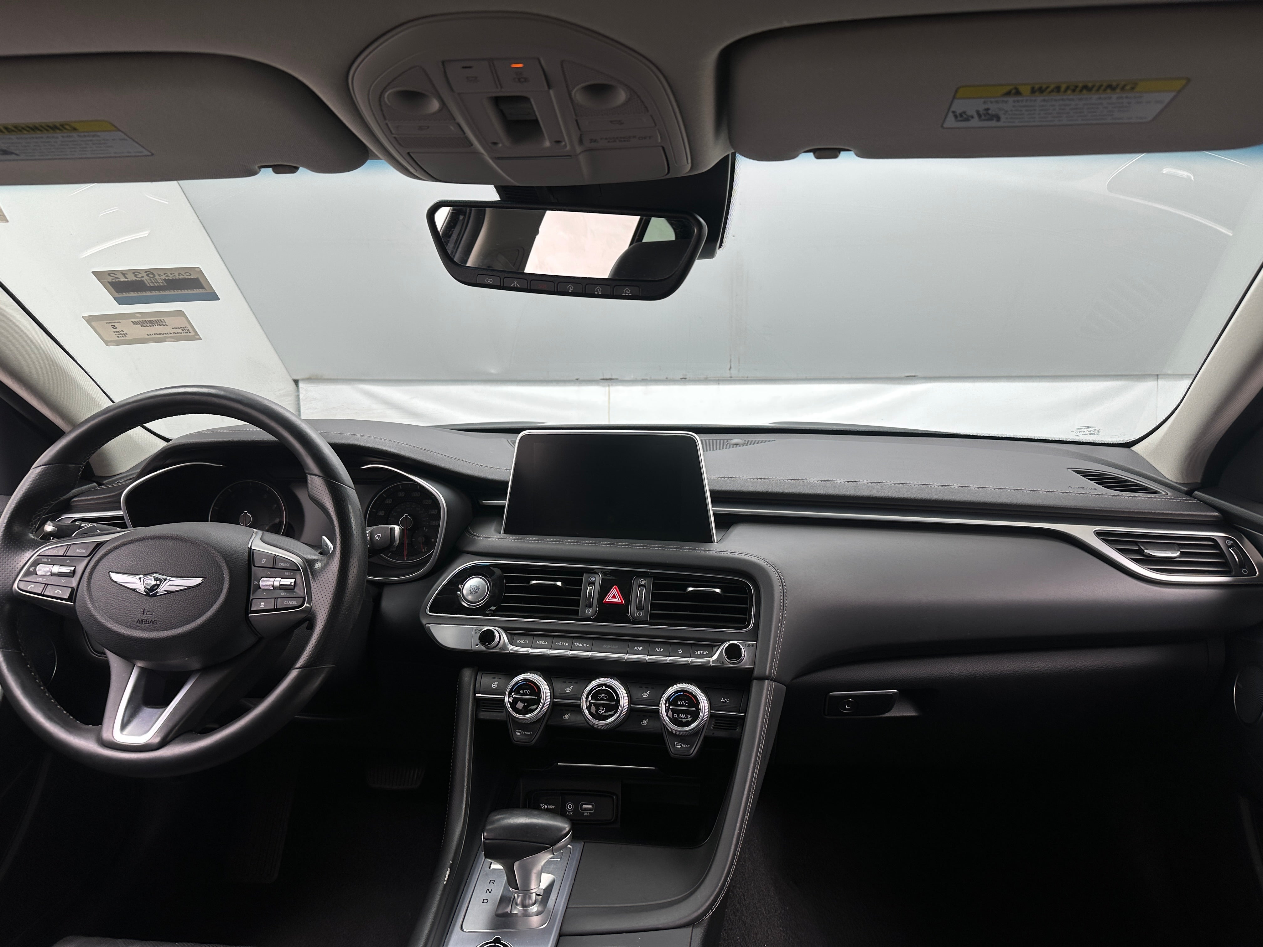 2019 Genesis G70 Advanced 2