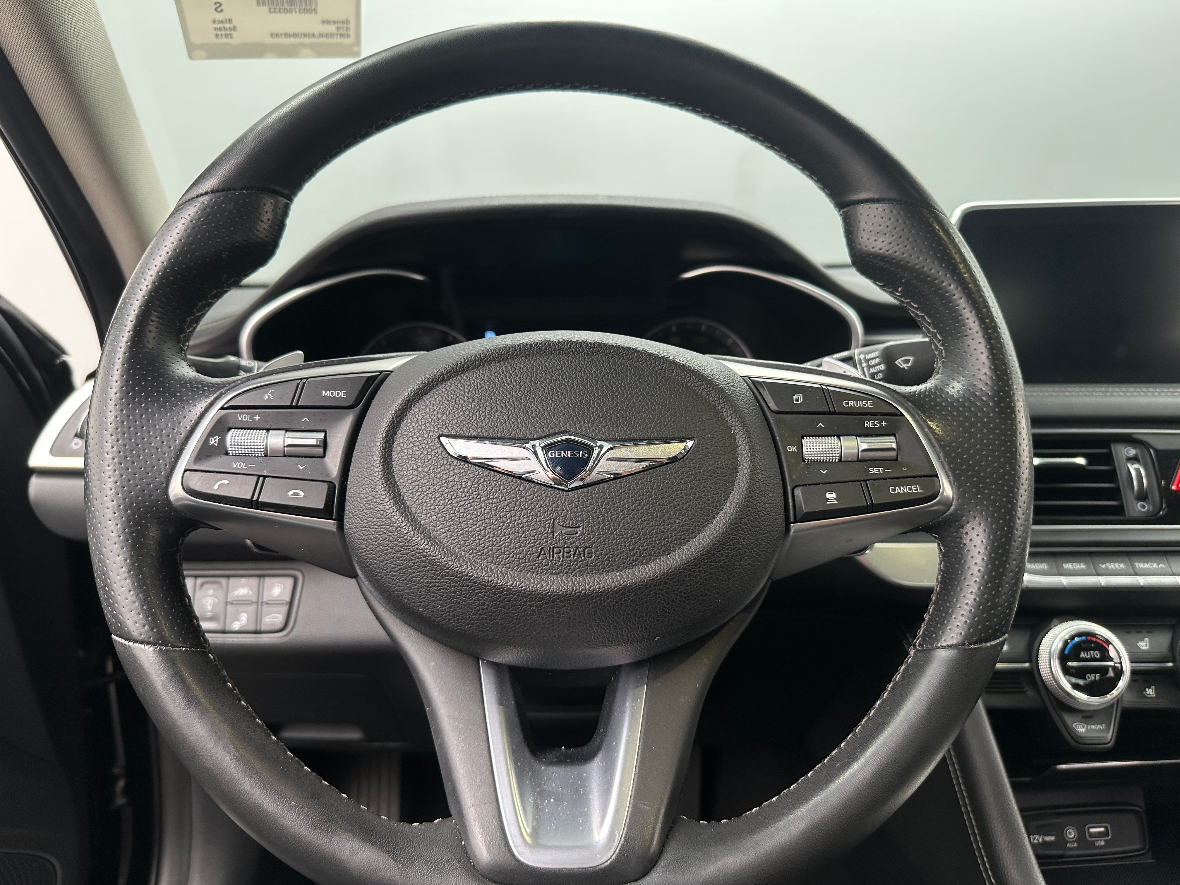 2019 Genesis G70 Advanced 4