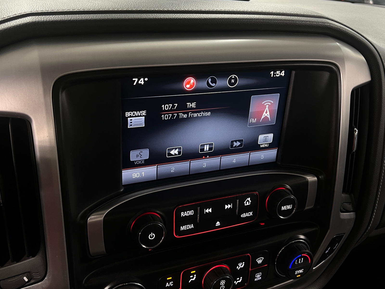 Thumbnail: 2015 GMC Sierra 1500 - 3