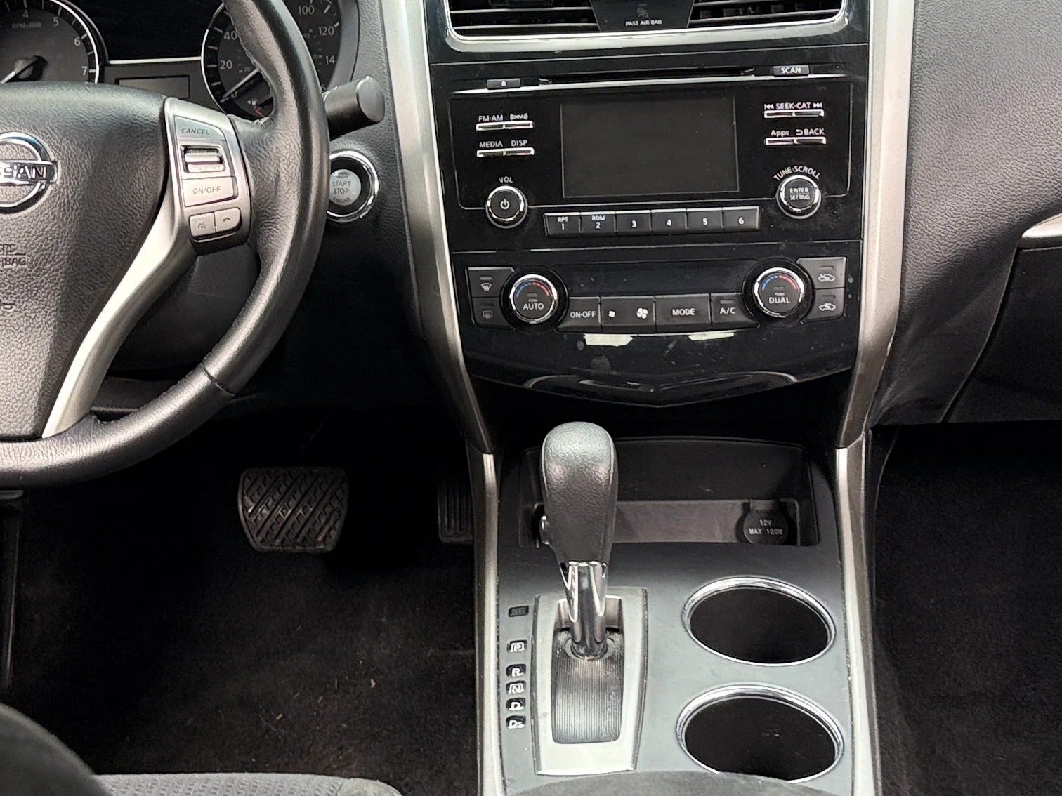 2015 Nissan Altima SV 3