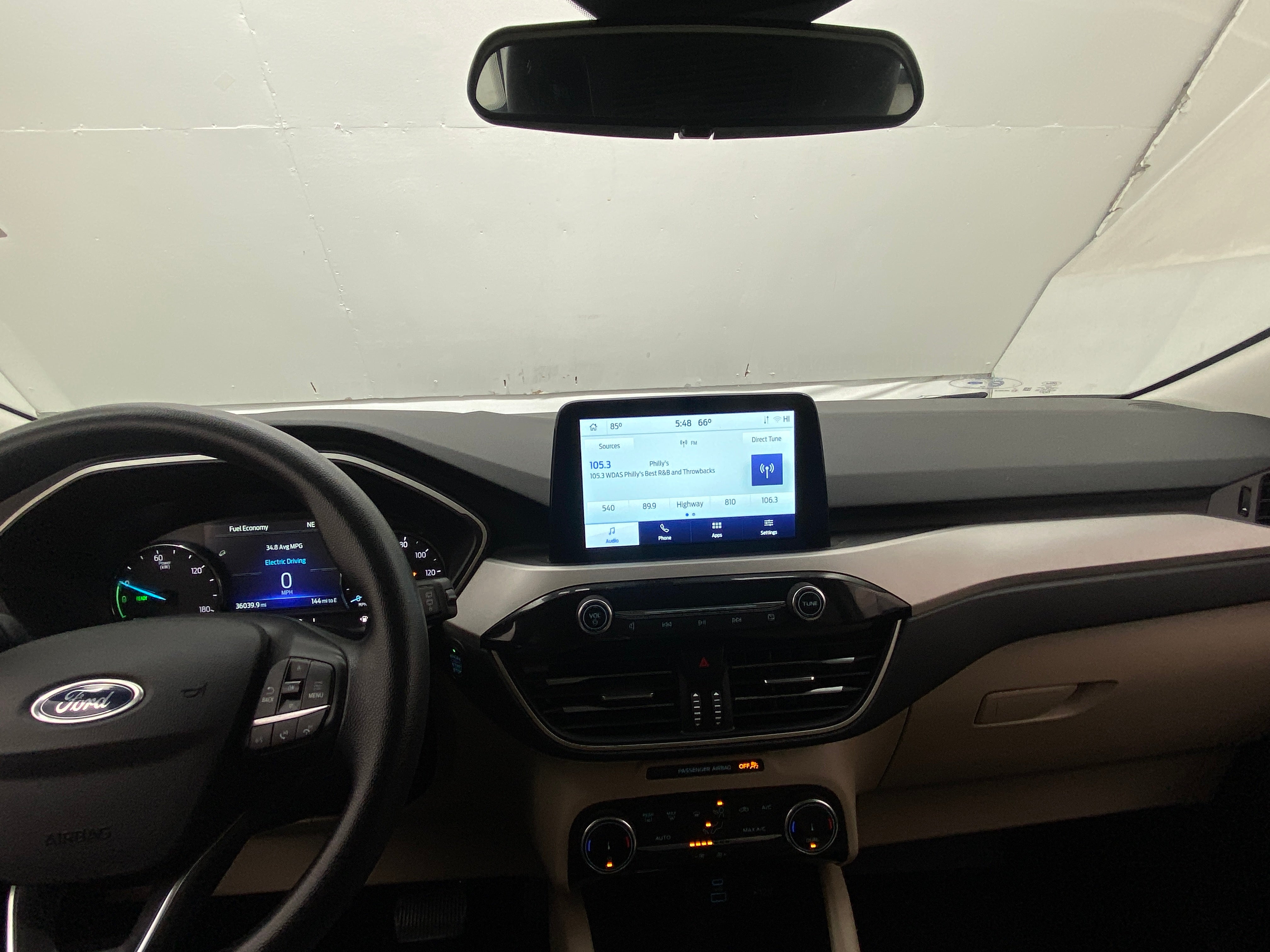 2022 Ford Escape SE Sport Hybrid 3