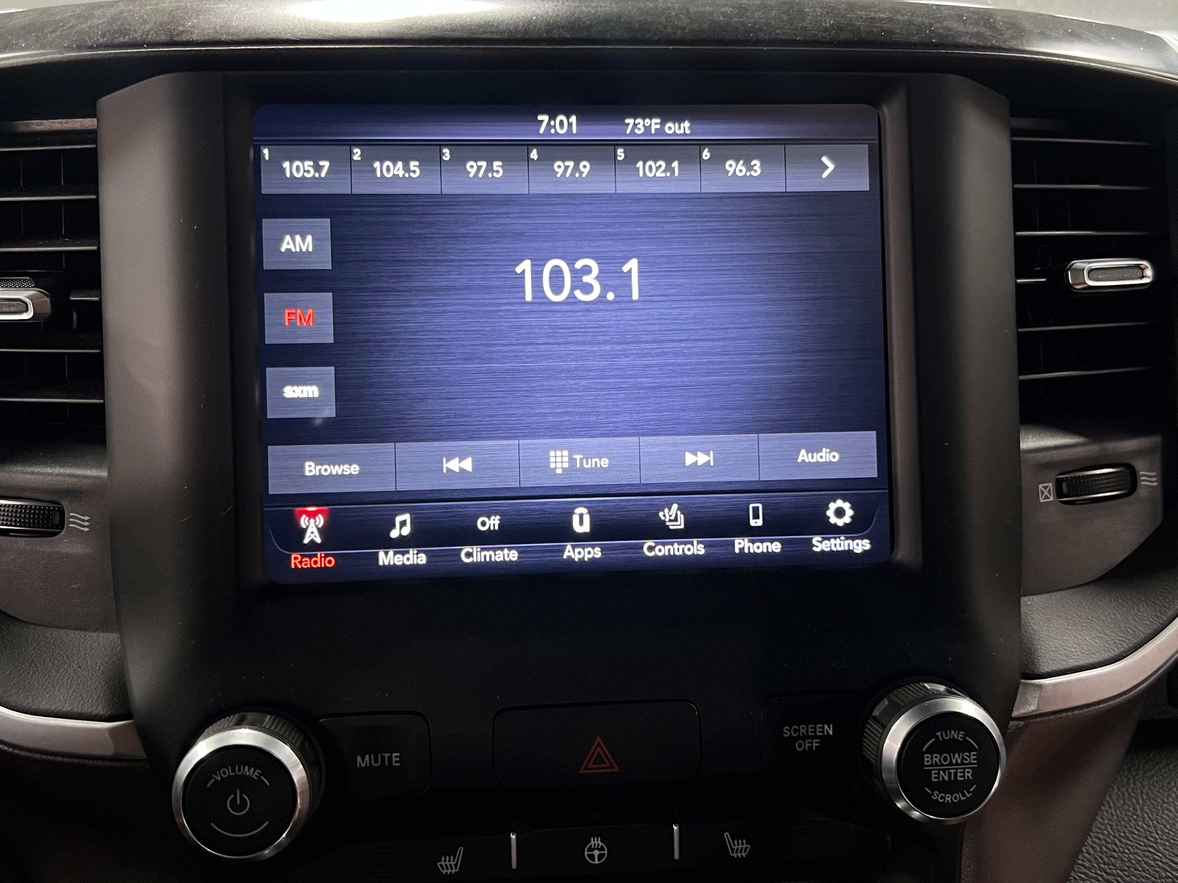 2019 RAM 2500 Big Horn 4