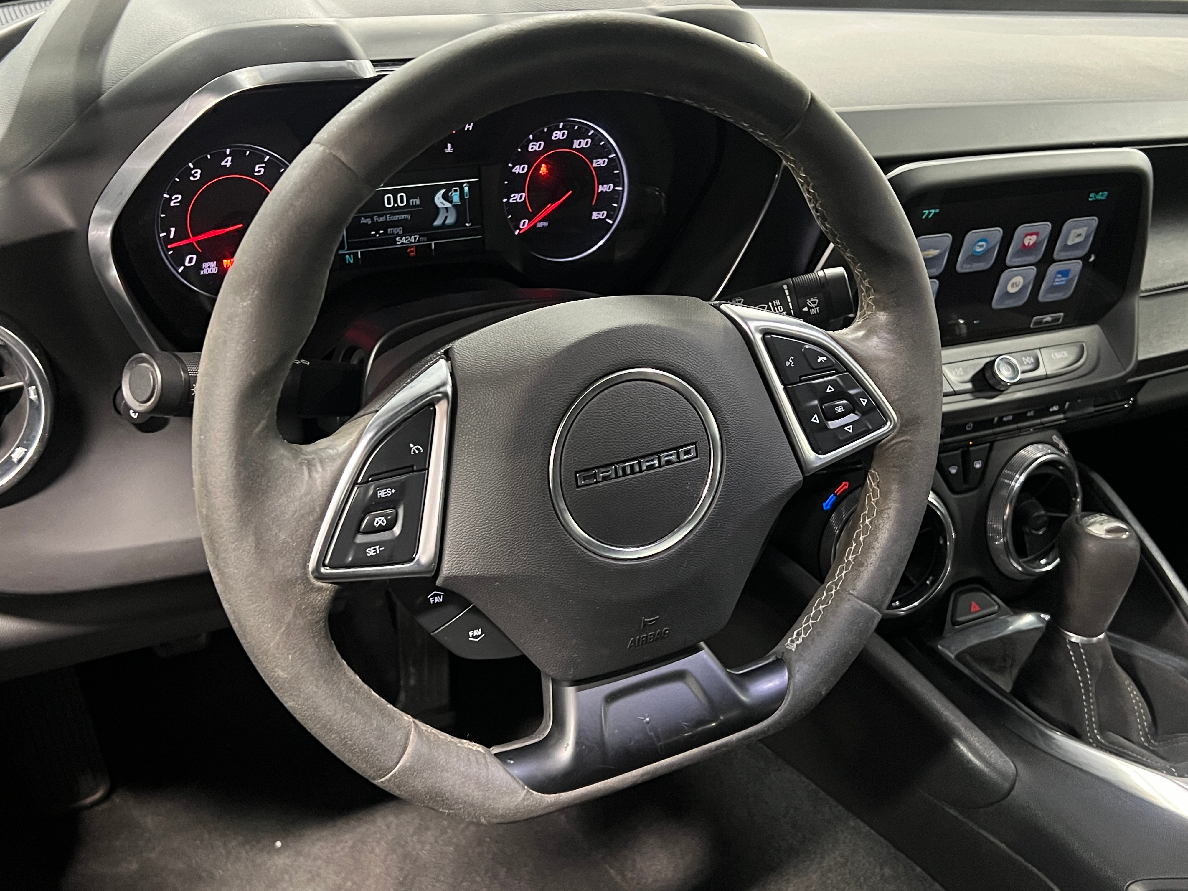 2018 Chevrolet Camaro LS 4