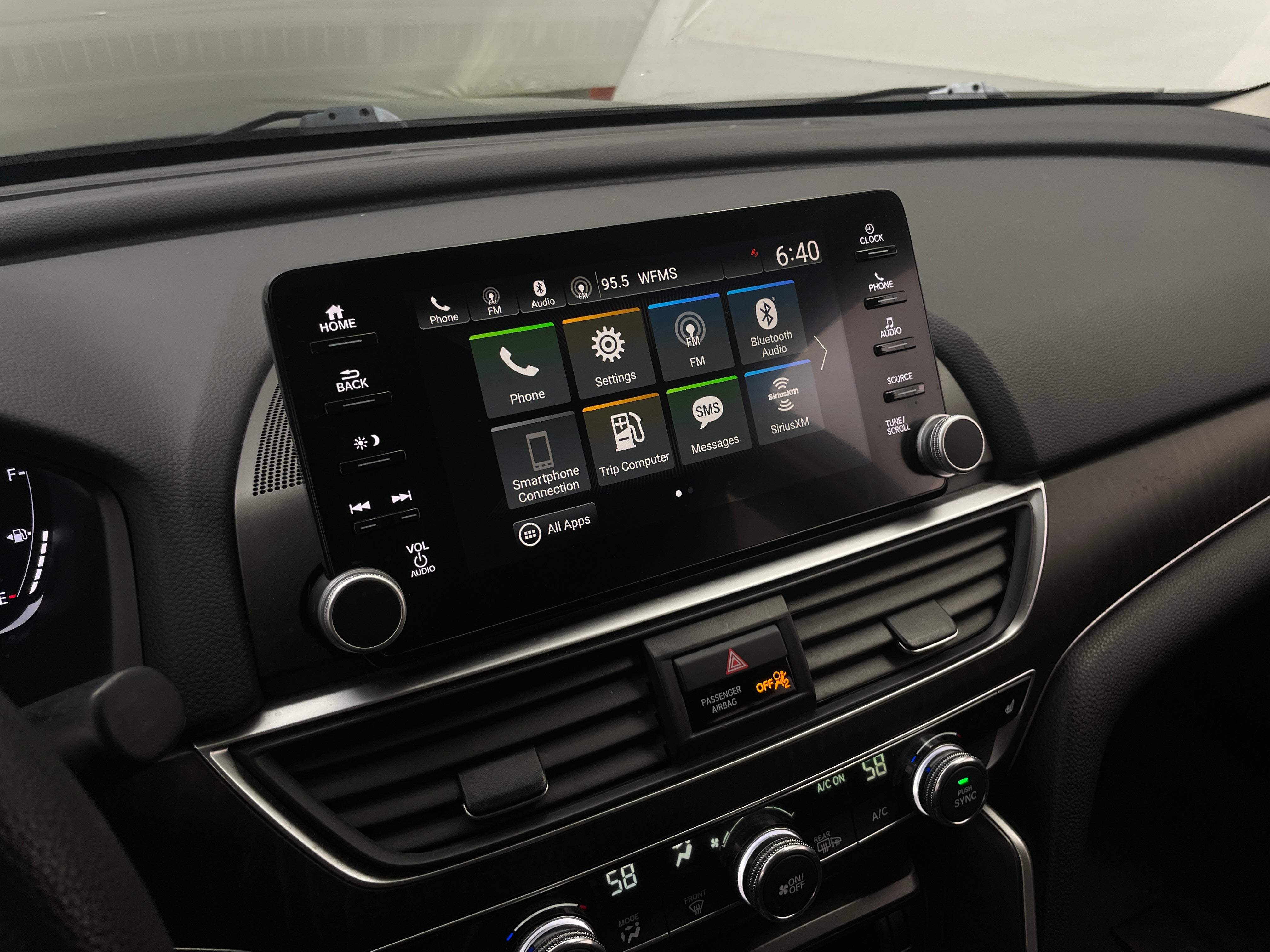 2018 Honda Accord EX 4
