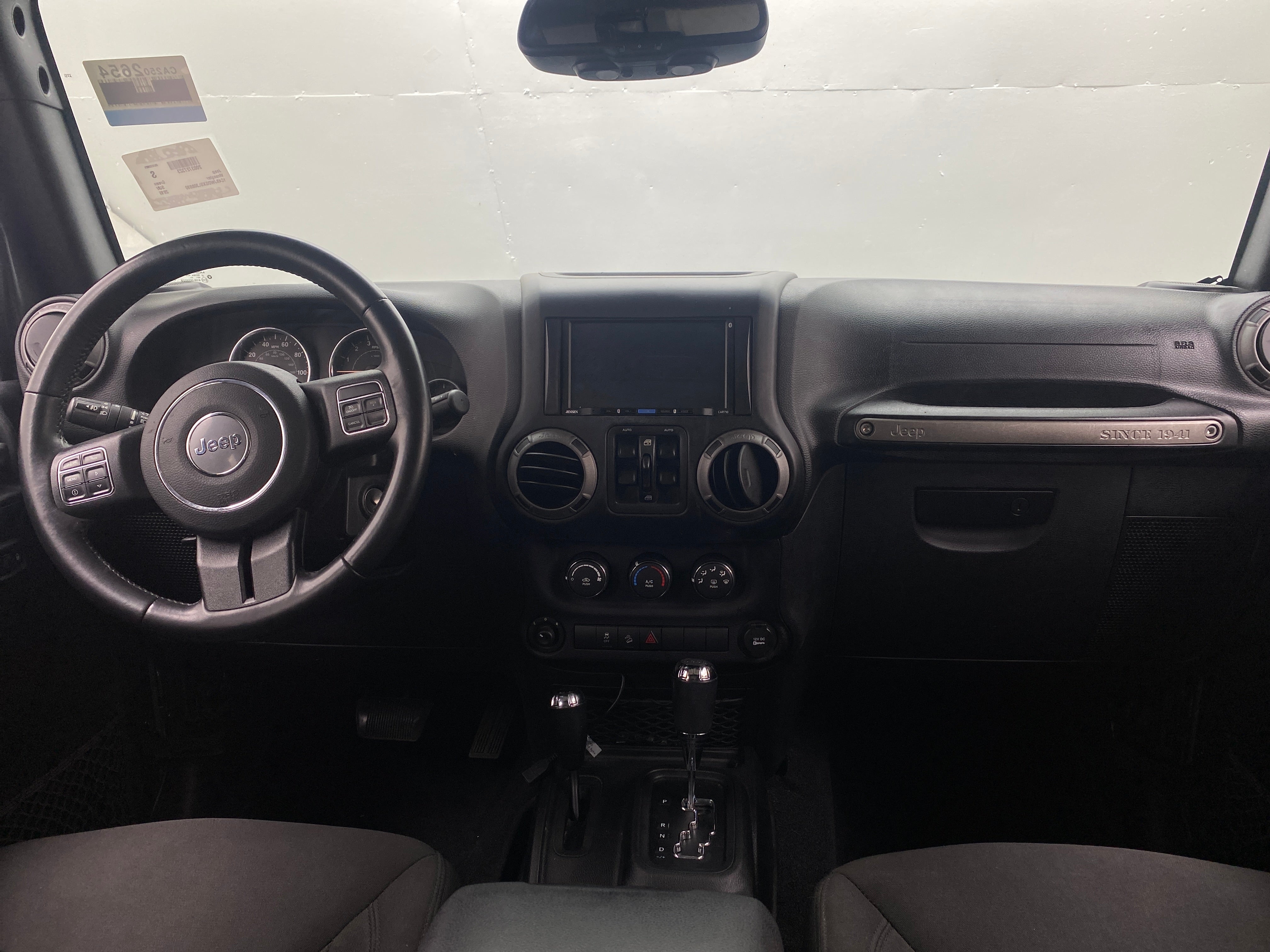 2016 Jeep Wrangler Unlimited Sport S 3