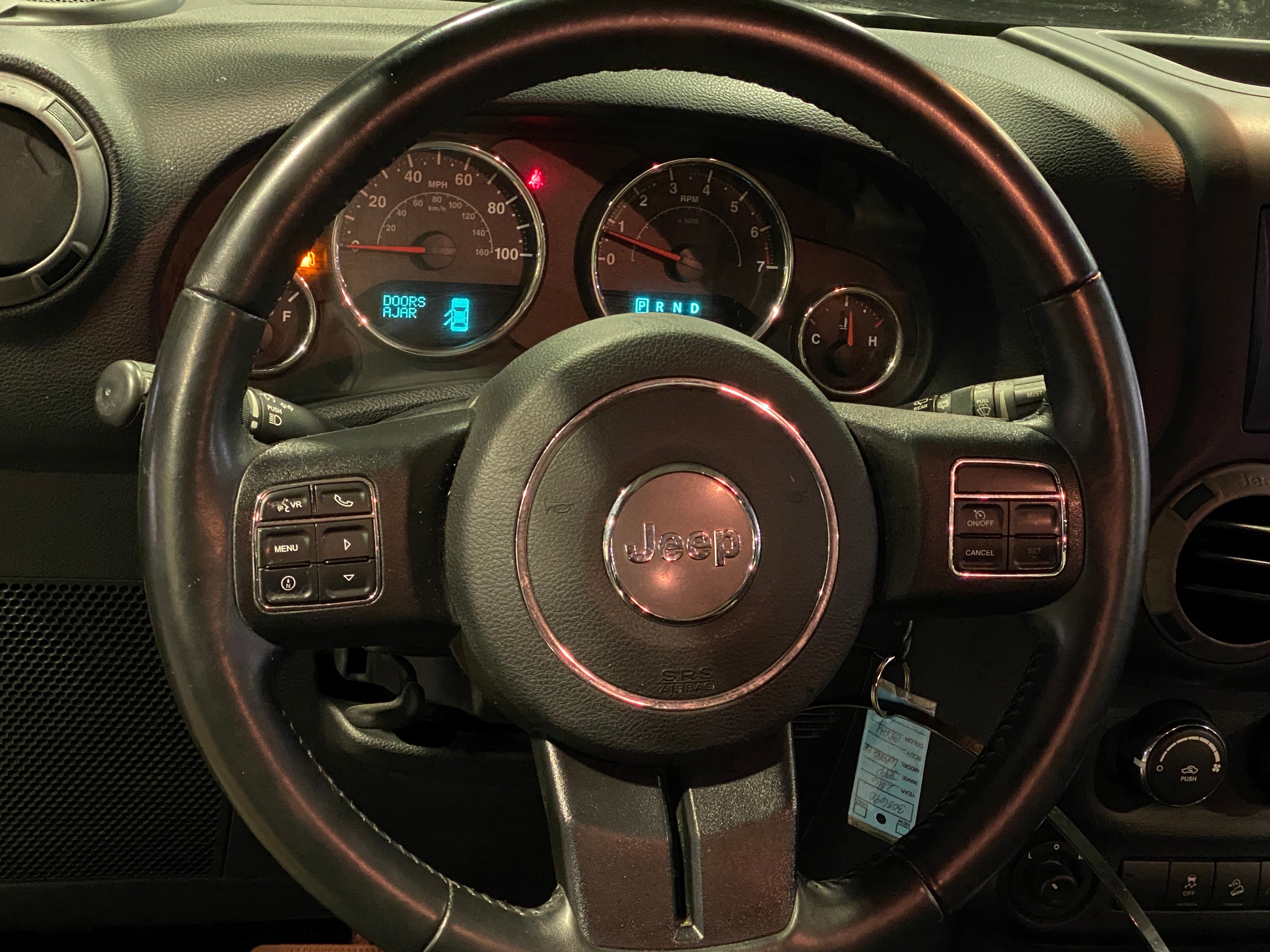 2016 Jeep Wrangler Unlimited Sport S 5