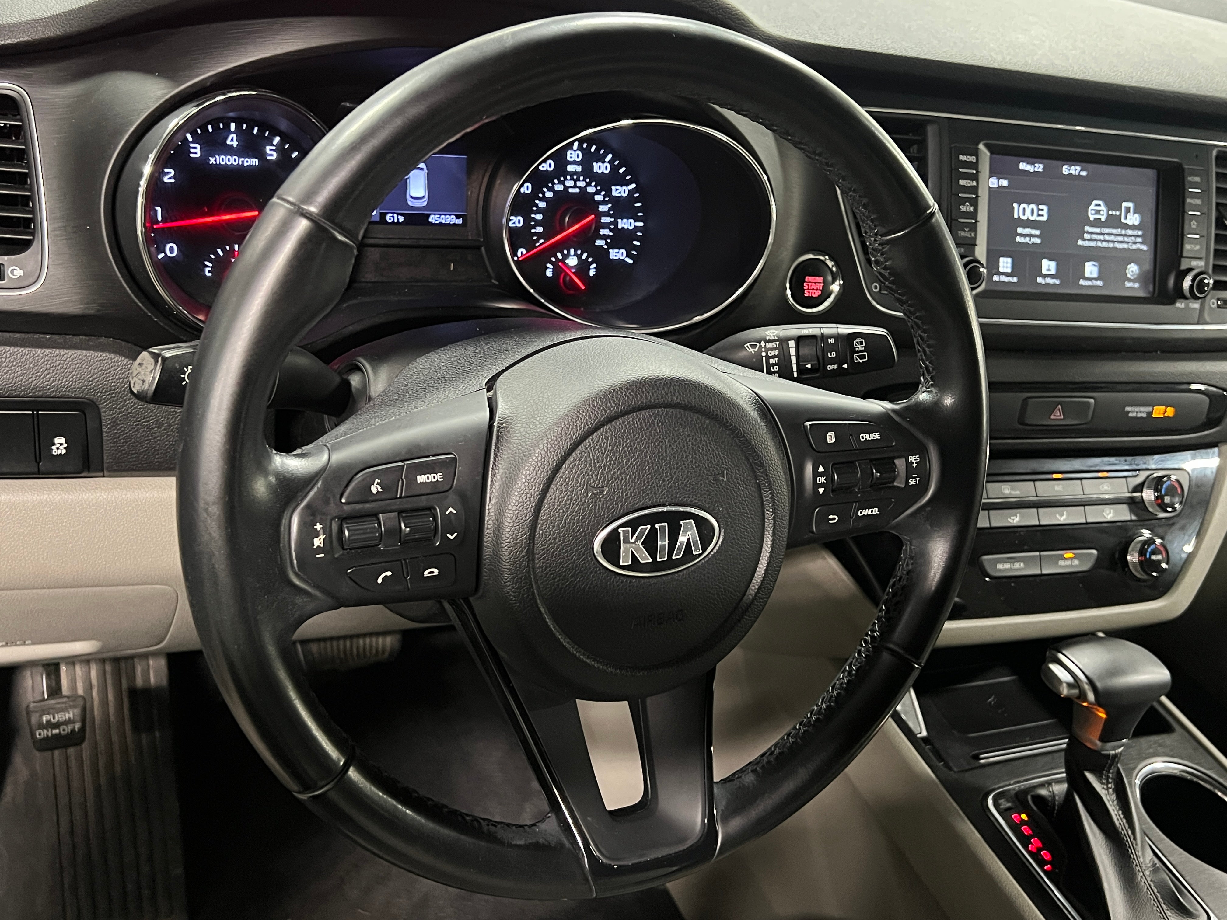 2019 Kia Sedona EX 4