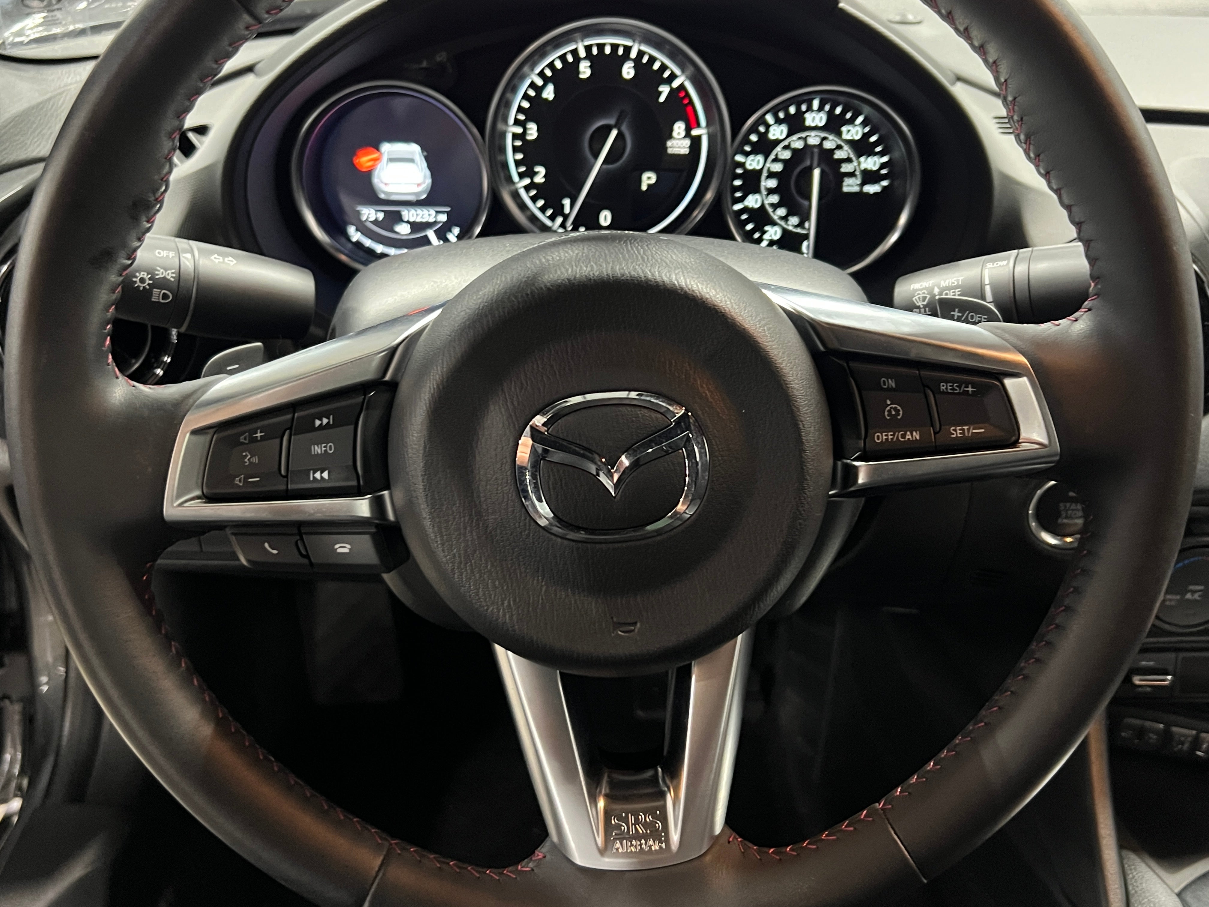 2019 Mazda MX-5 Miata Club 5