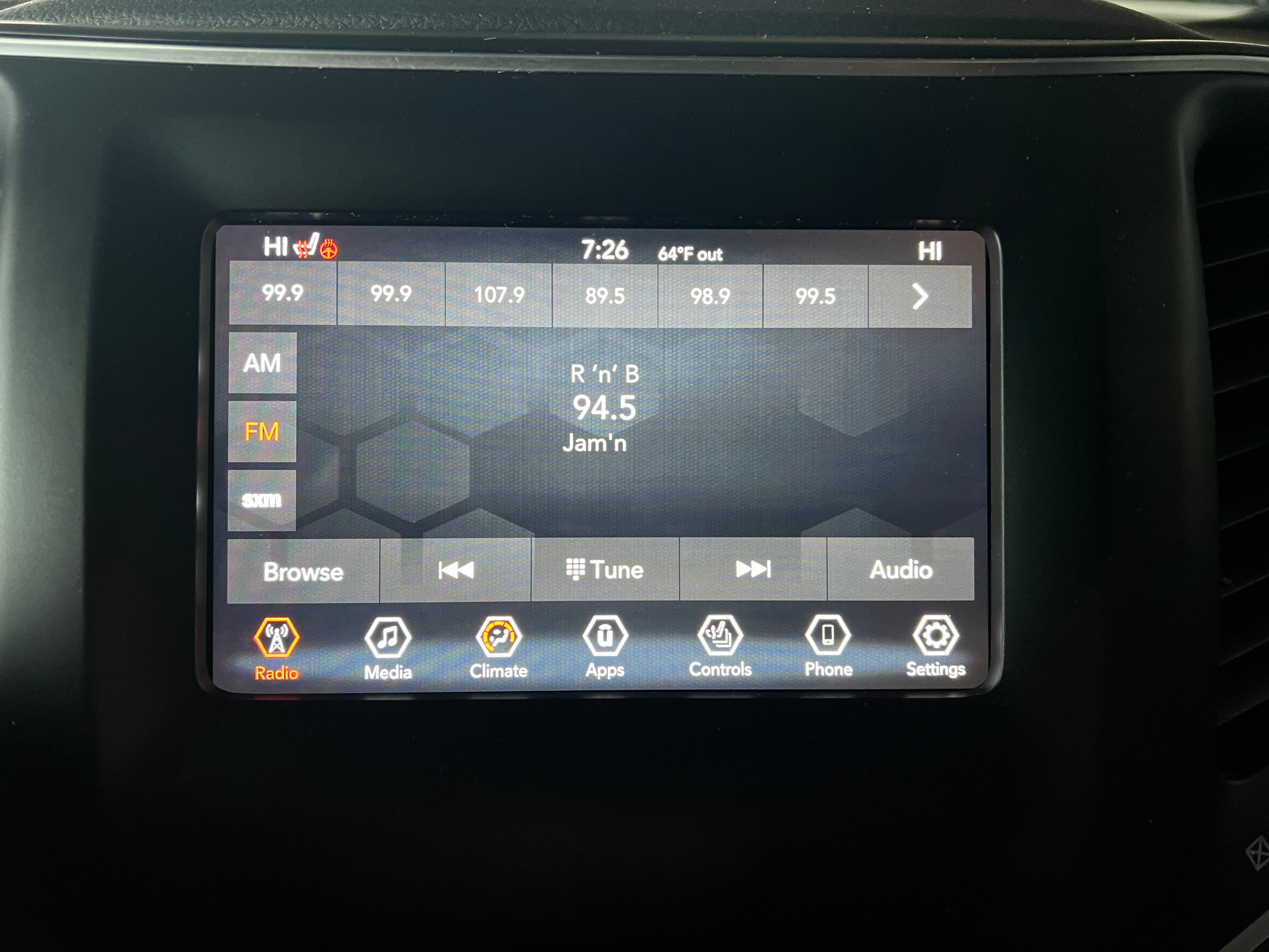 2019 Jeep Cherokee Latitude 4