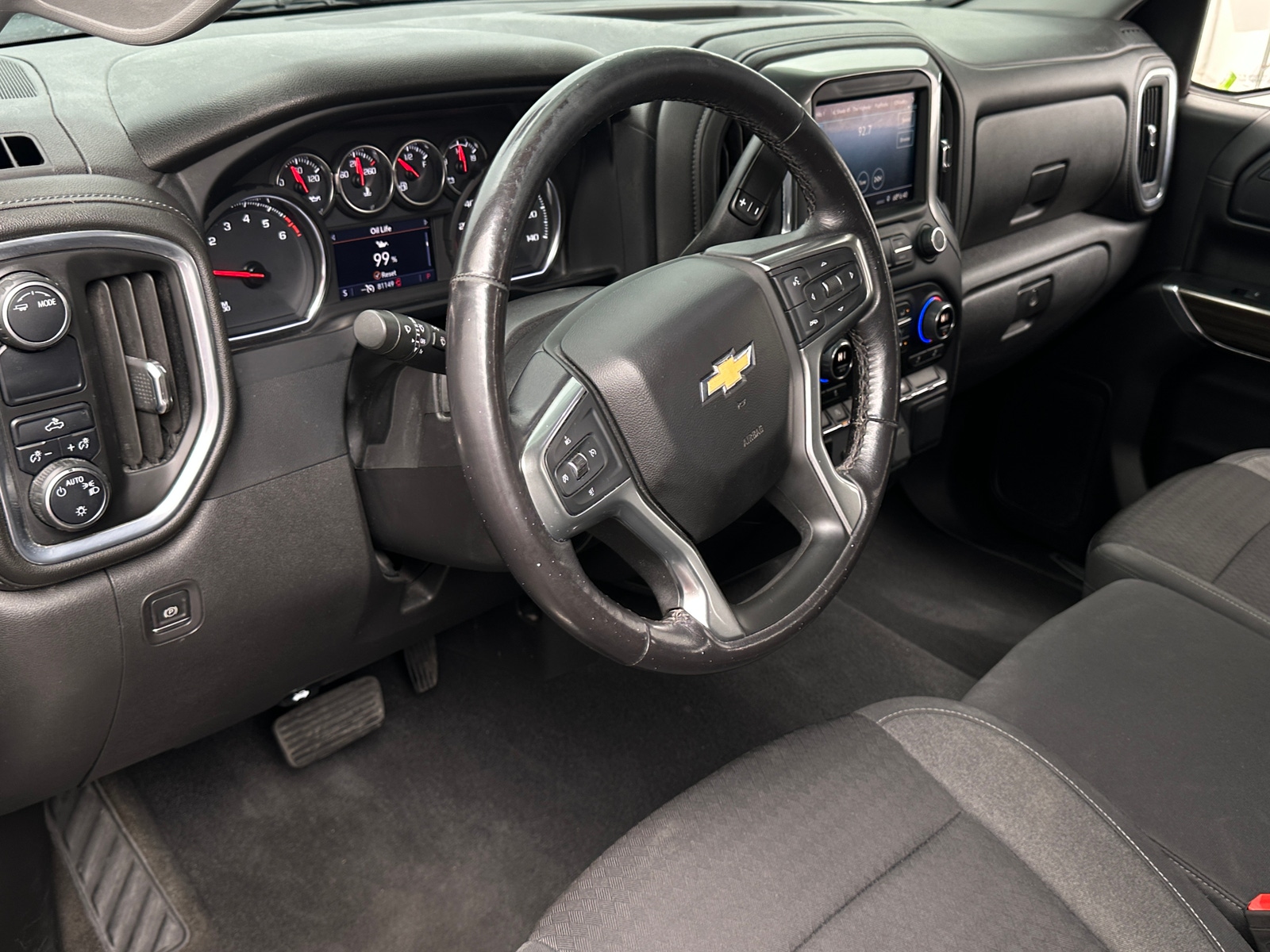 Thumbnail: 2022 Chevrolet Silverado 1500 - 3