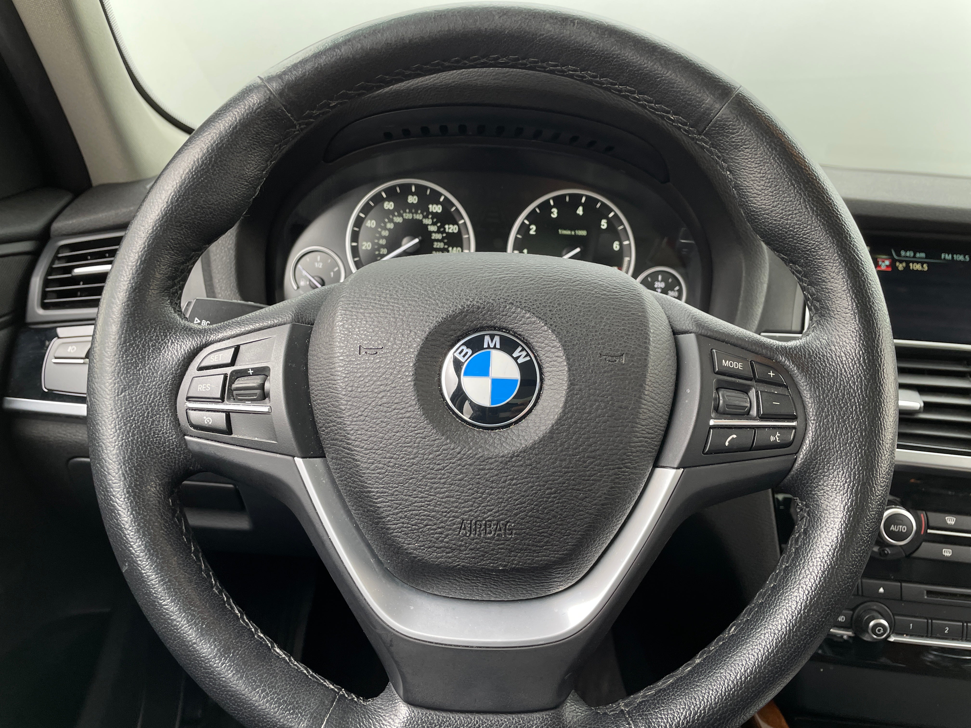 2016 BMW X3 xDrive28i 4