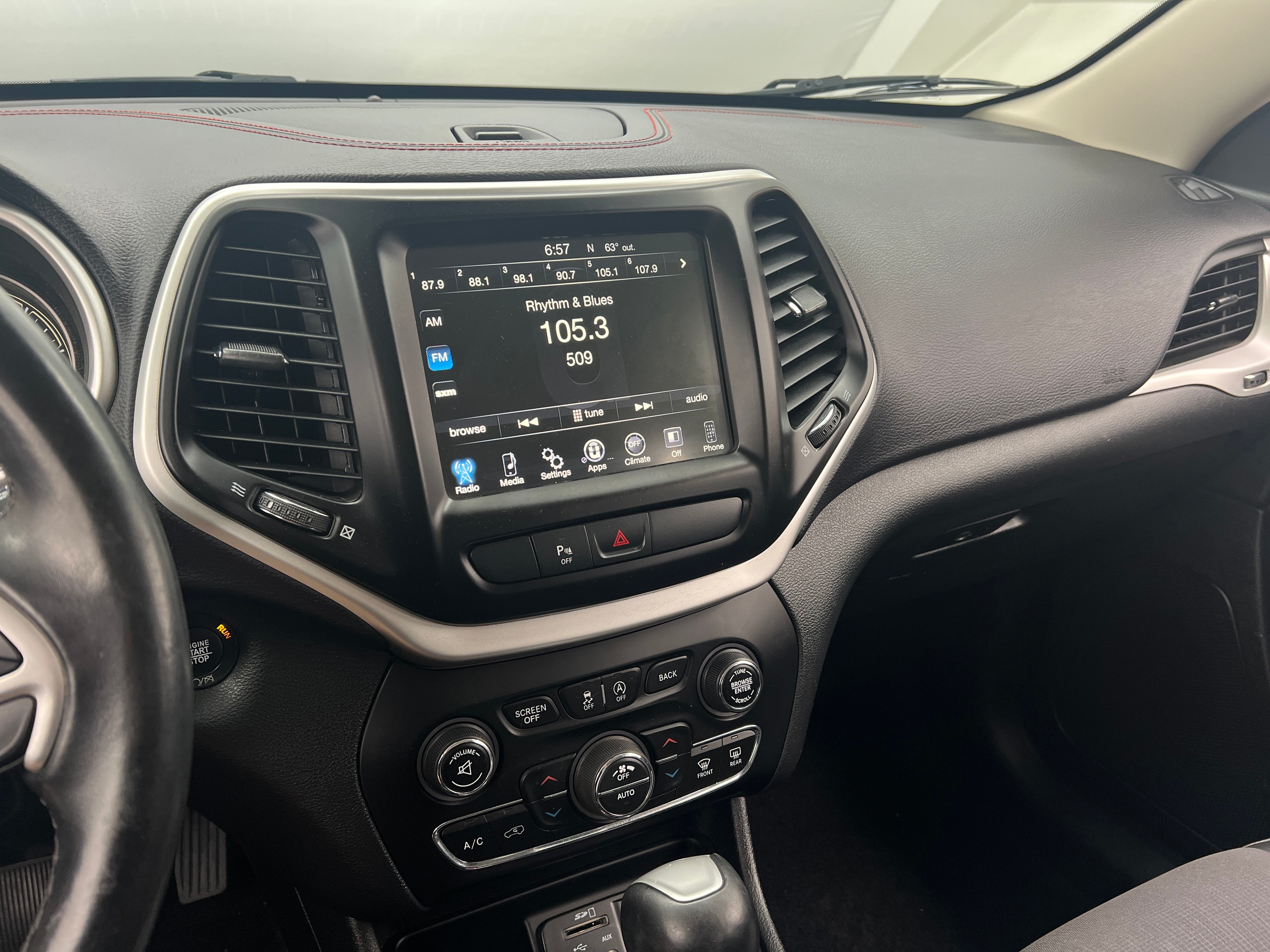 2018 Jeep Cherokee Trailhawk 4