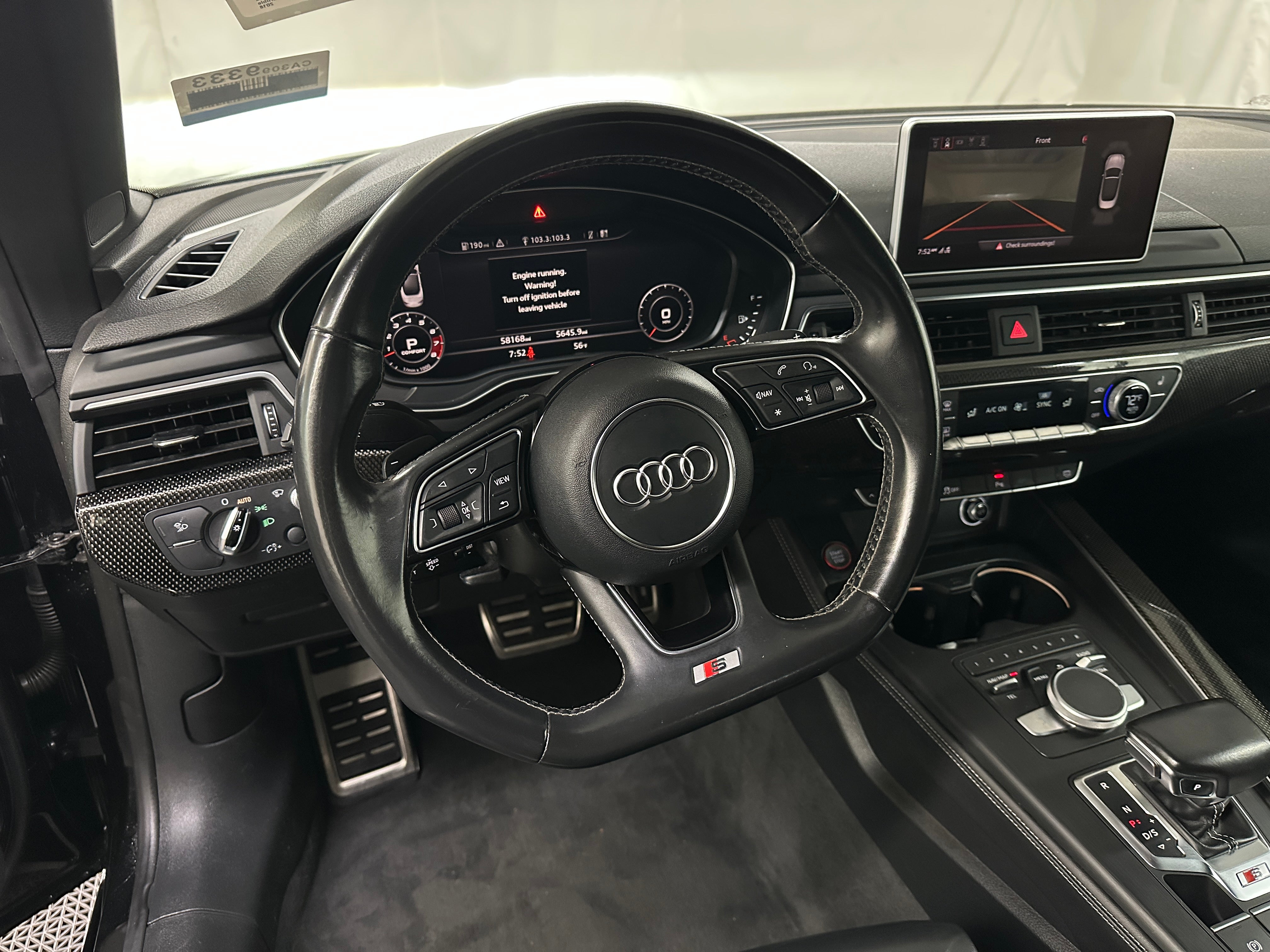 2018 Audi S5 Prestige 4