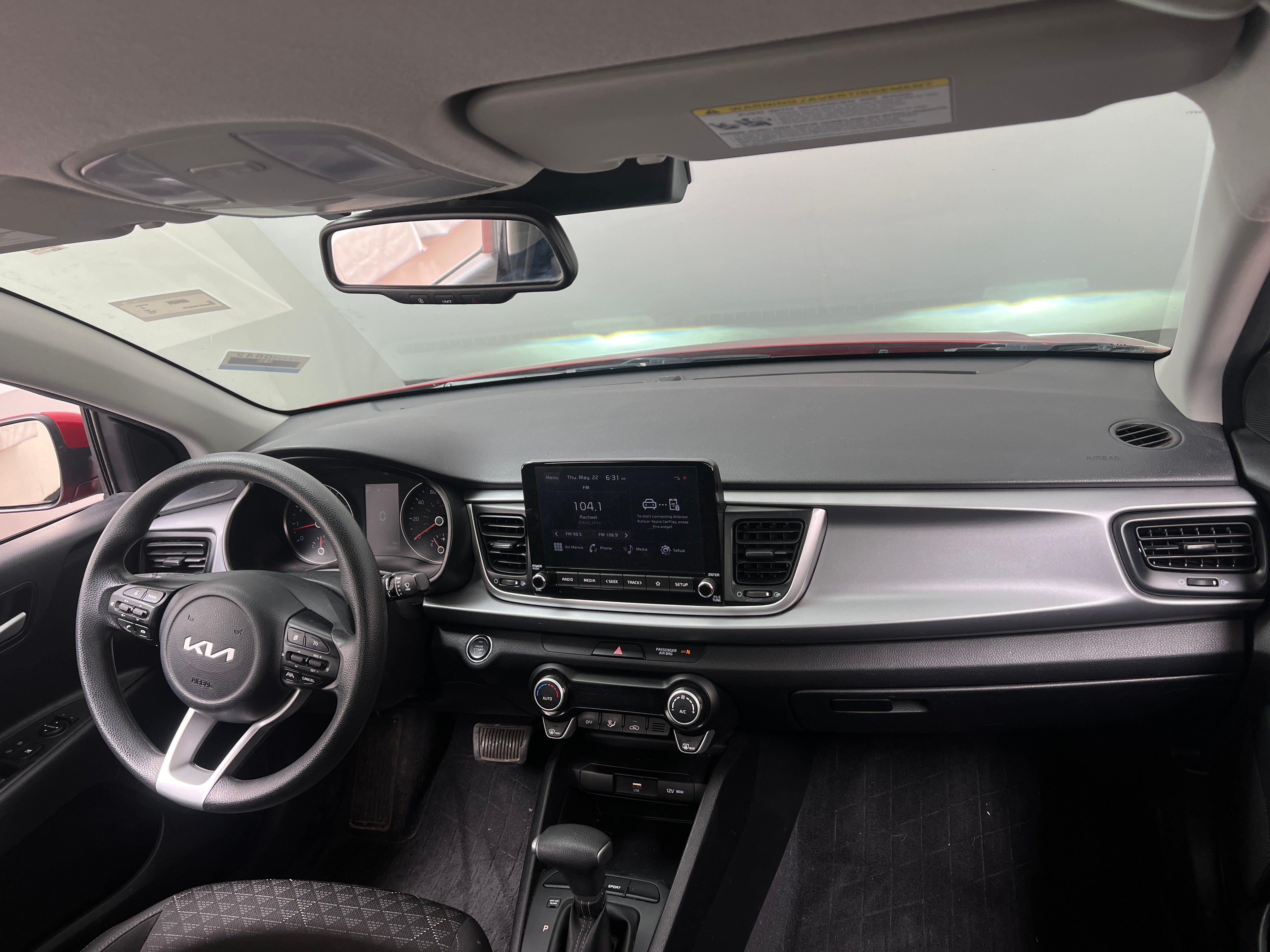 2022 Kia Rio S 3