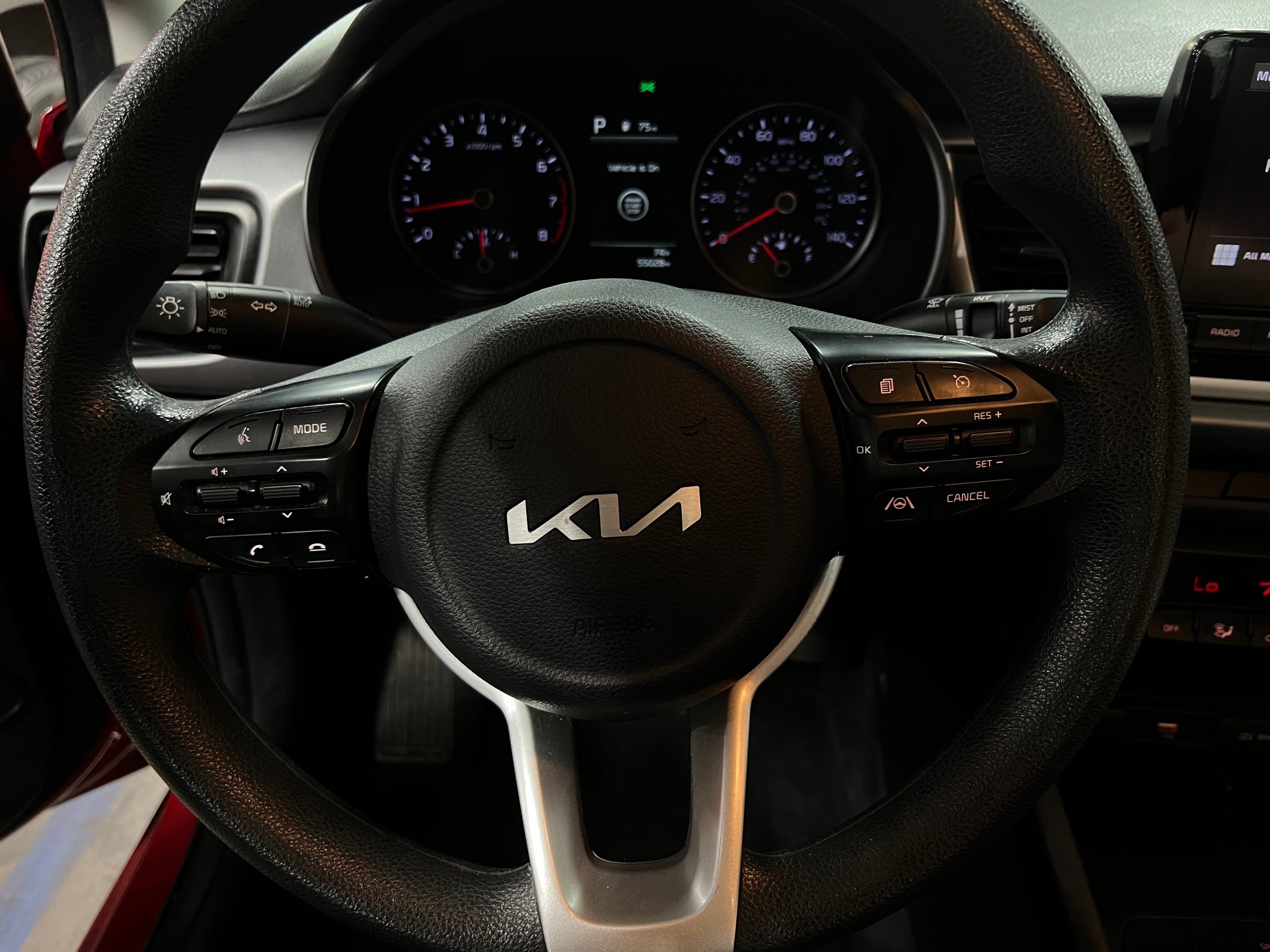 2022 Kia Rio S 5