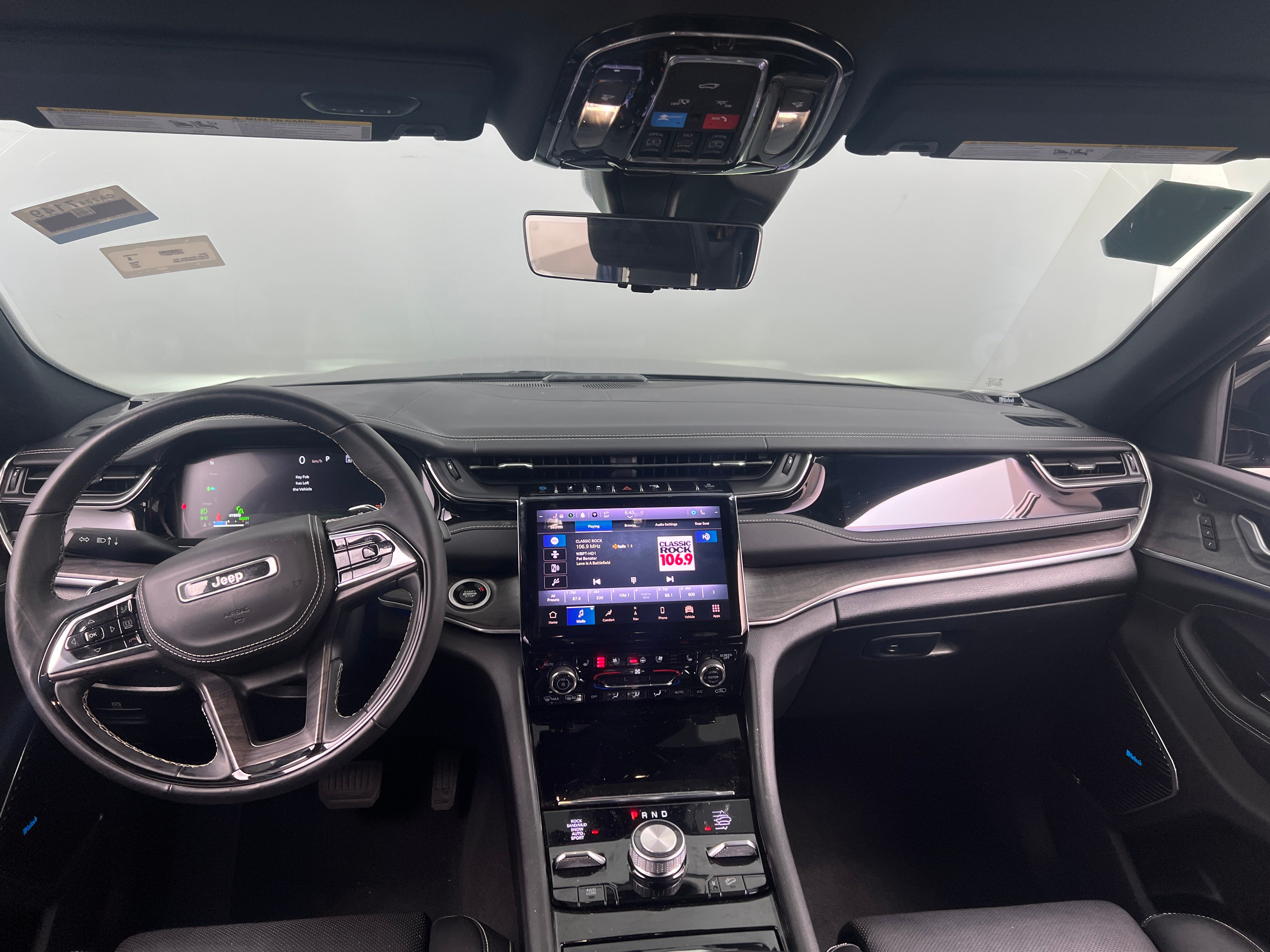 2023 Jeep Grand Cherokee Overland 4xe 2