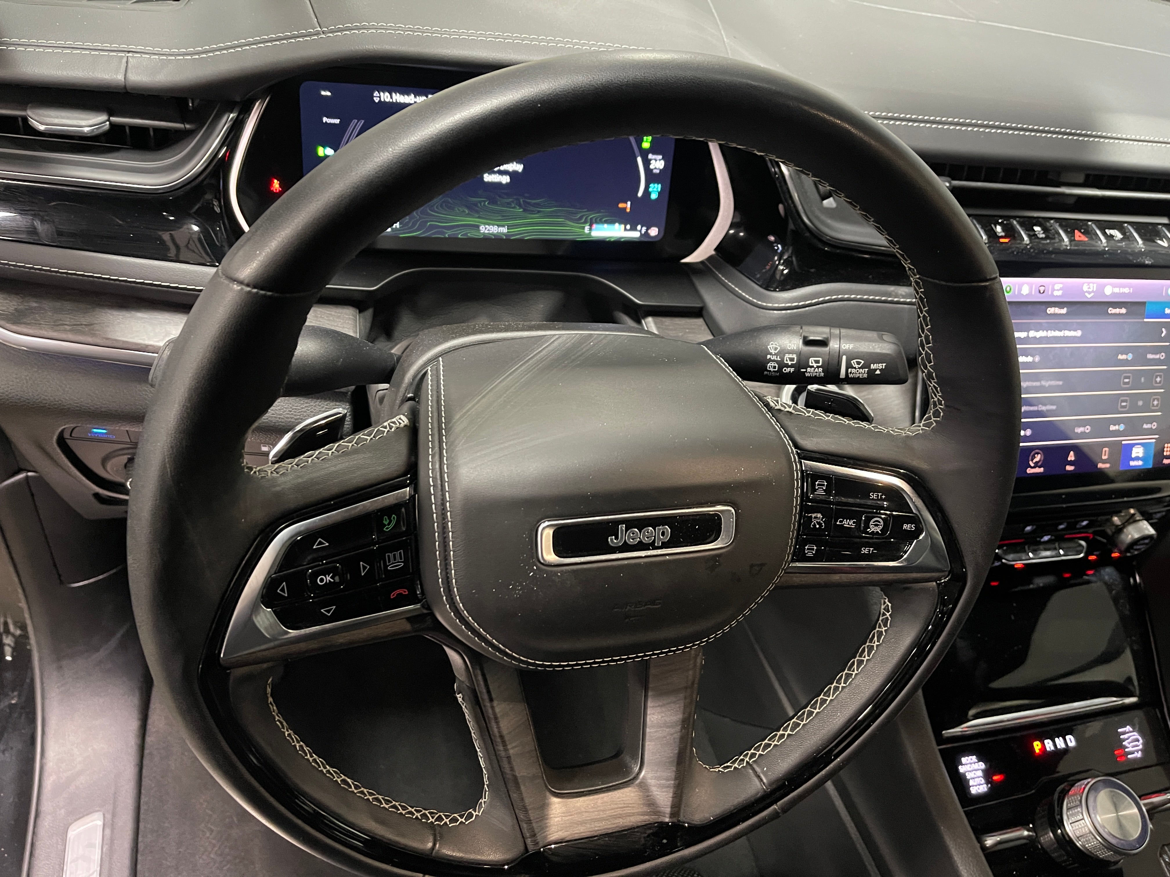2023 Jeep Grand Cherokee Overland 4xe 4