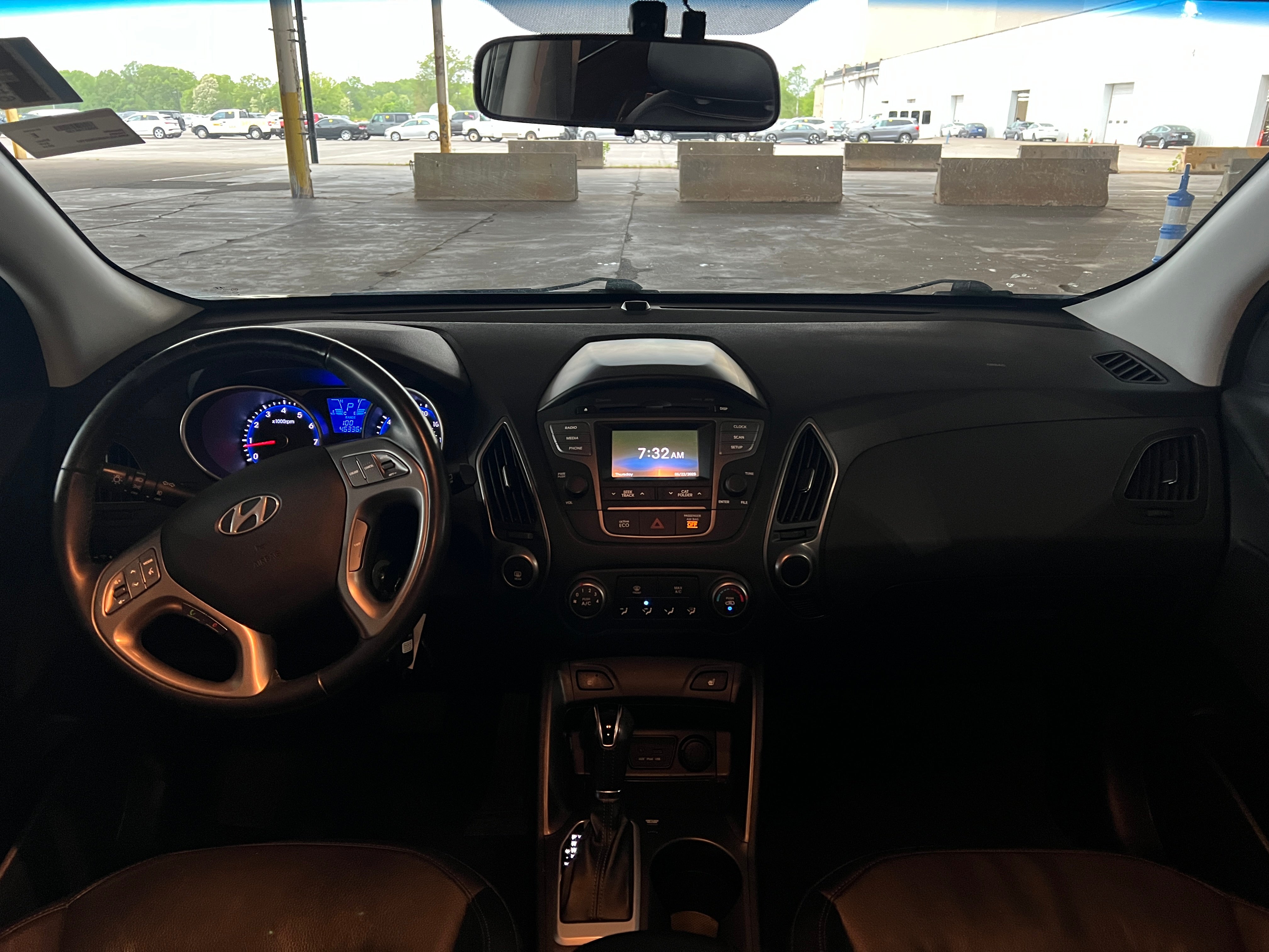 2014 Hyundai Tucson SE 2