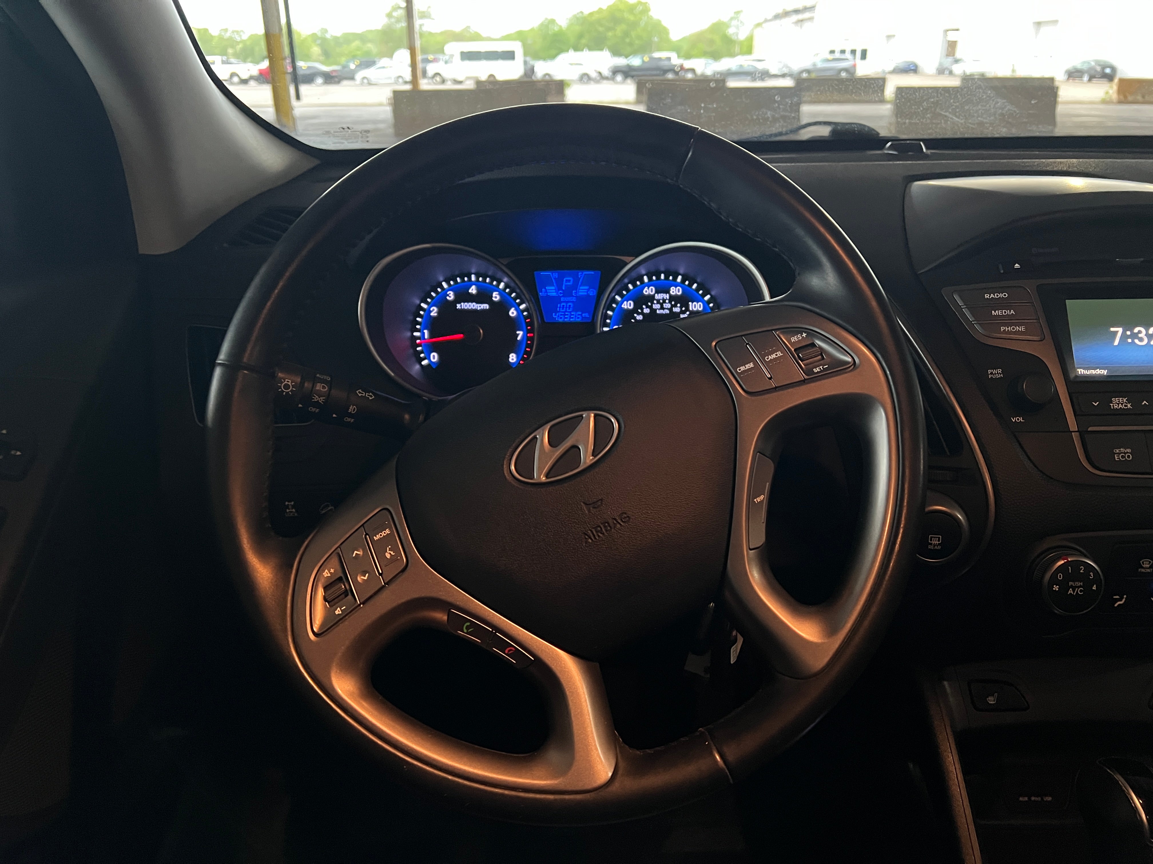 2014 Hyundai Tucson SE 4
