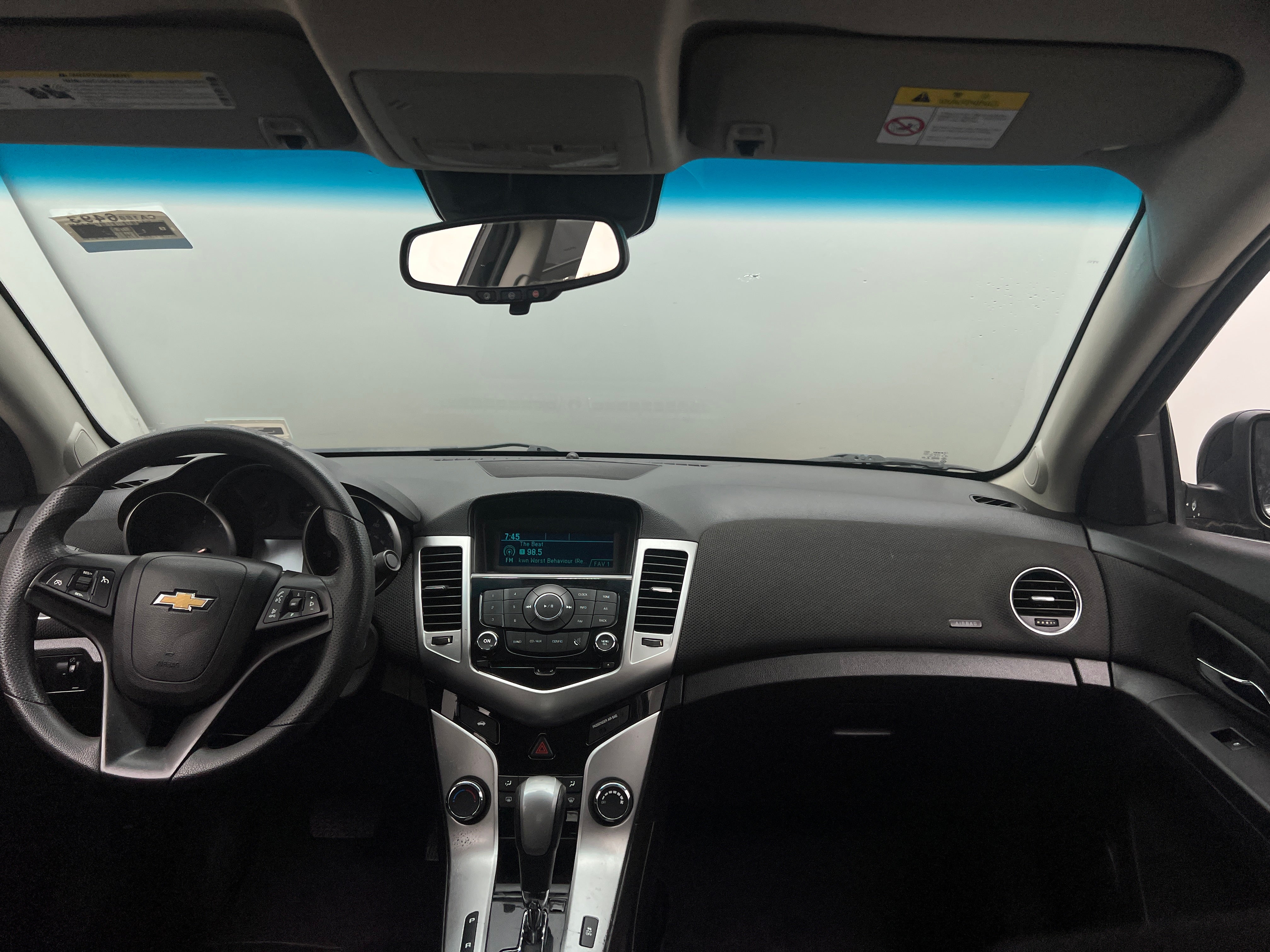 2016 Chevrolet Cruze Limited 3