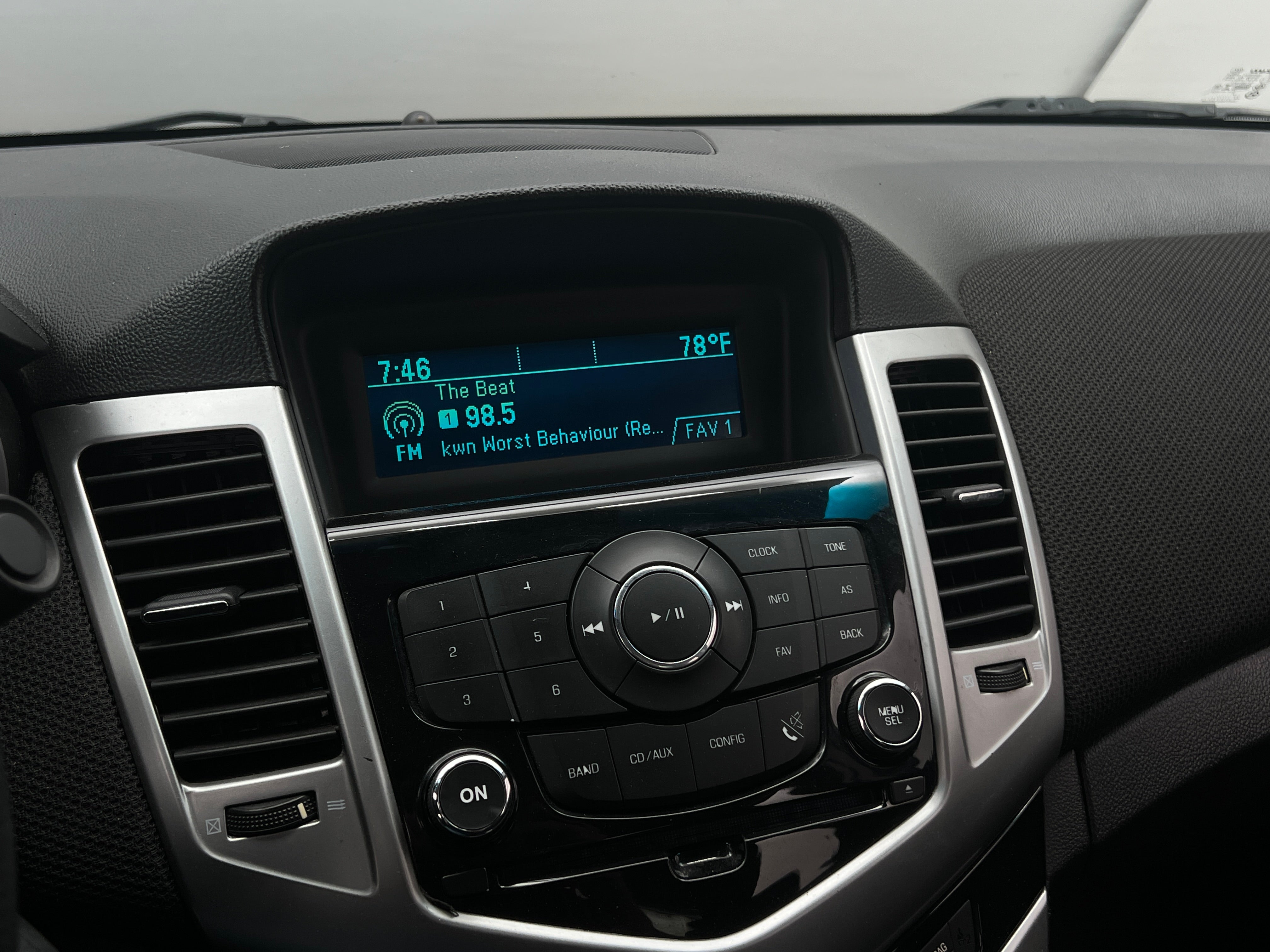 2016 Chevrolet Cruze Limited 4