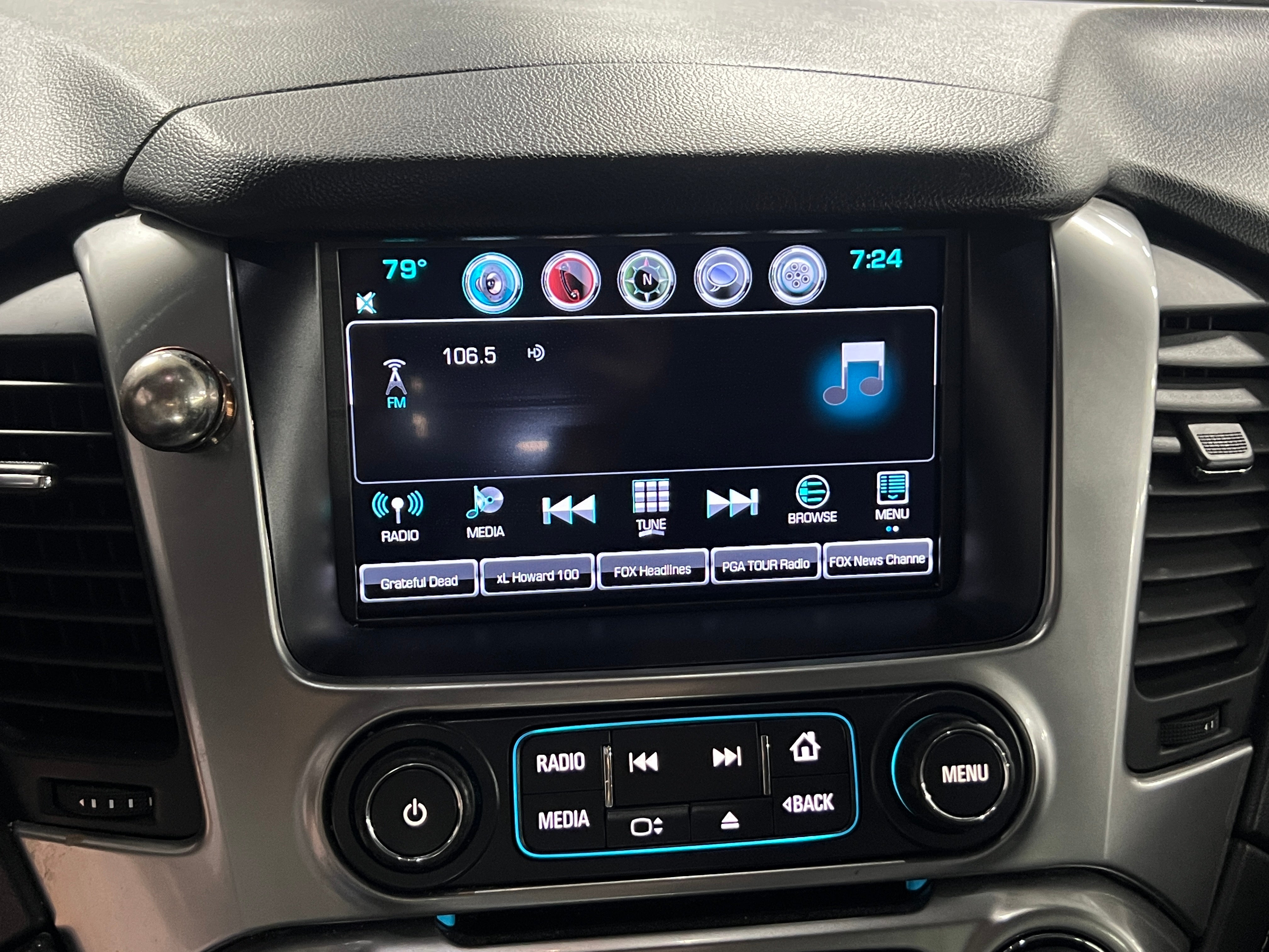 2016 Chevrolet Tahoe LT 3
