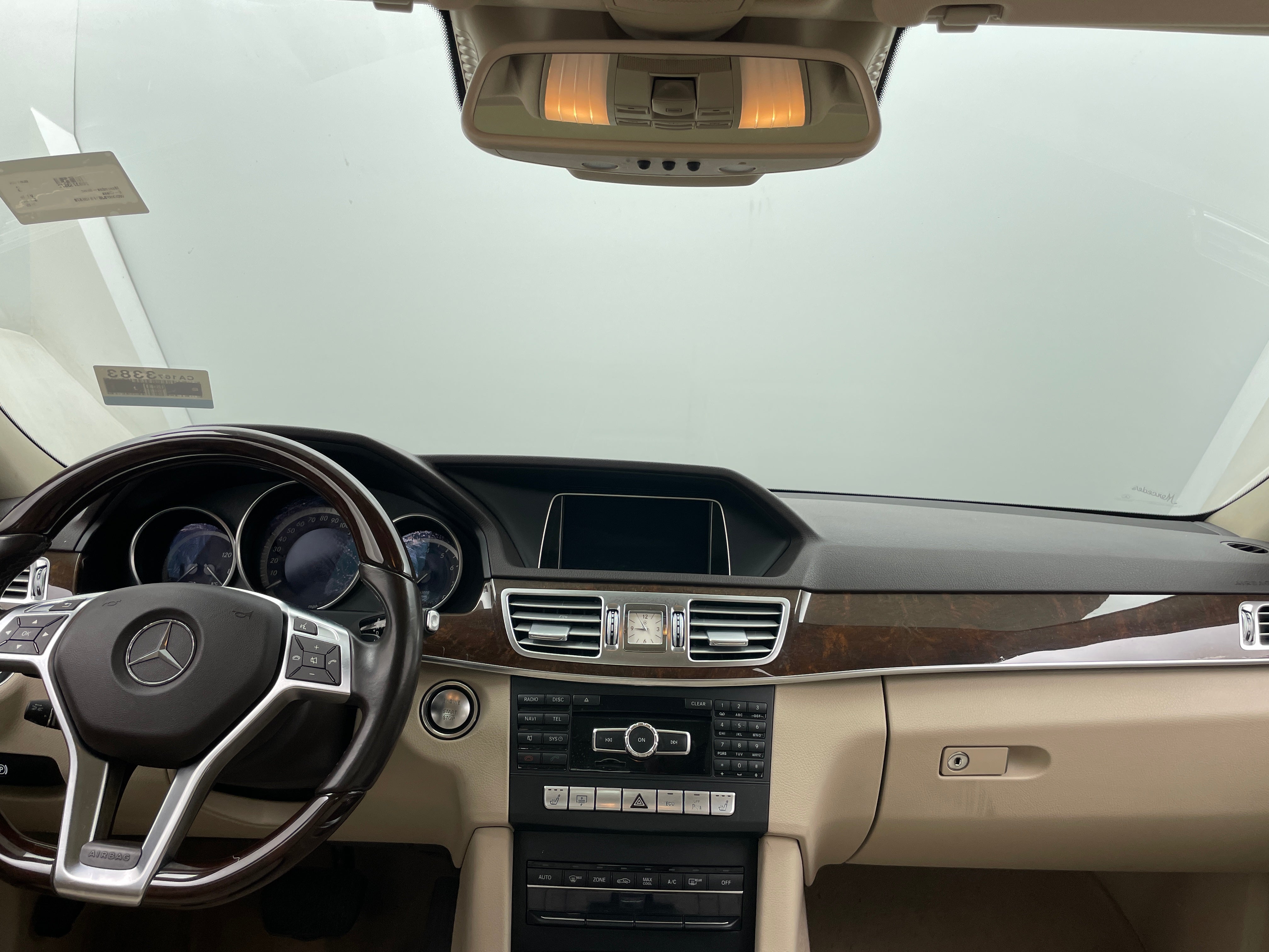 2015 Mercedes-Benz E-Class E 350 2