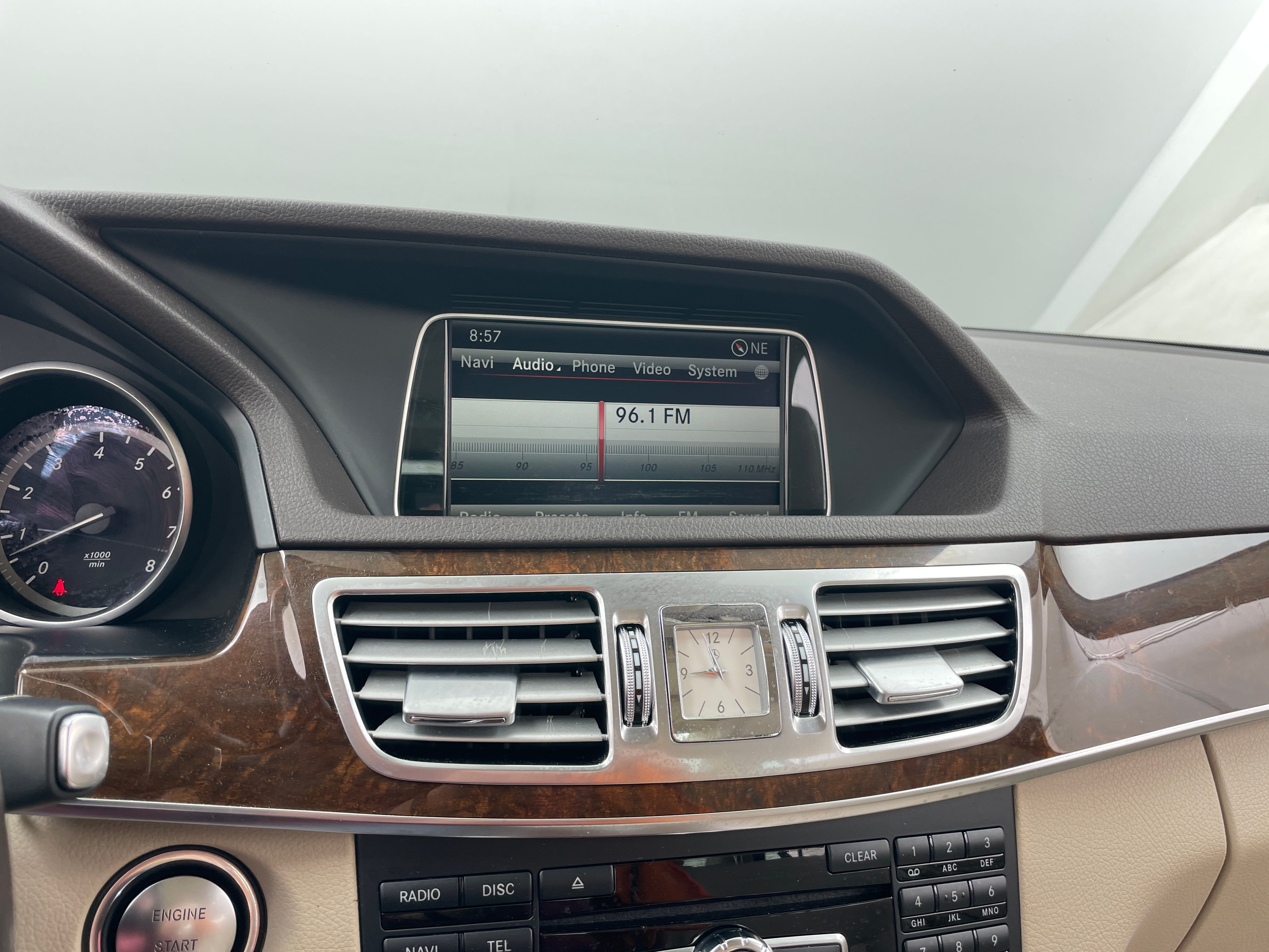 2015 Mercedes-Benz E-Class E 350 3