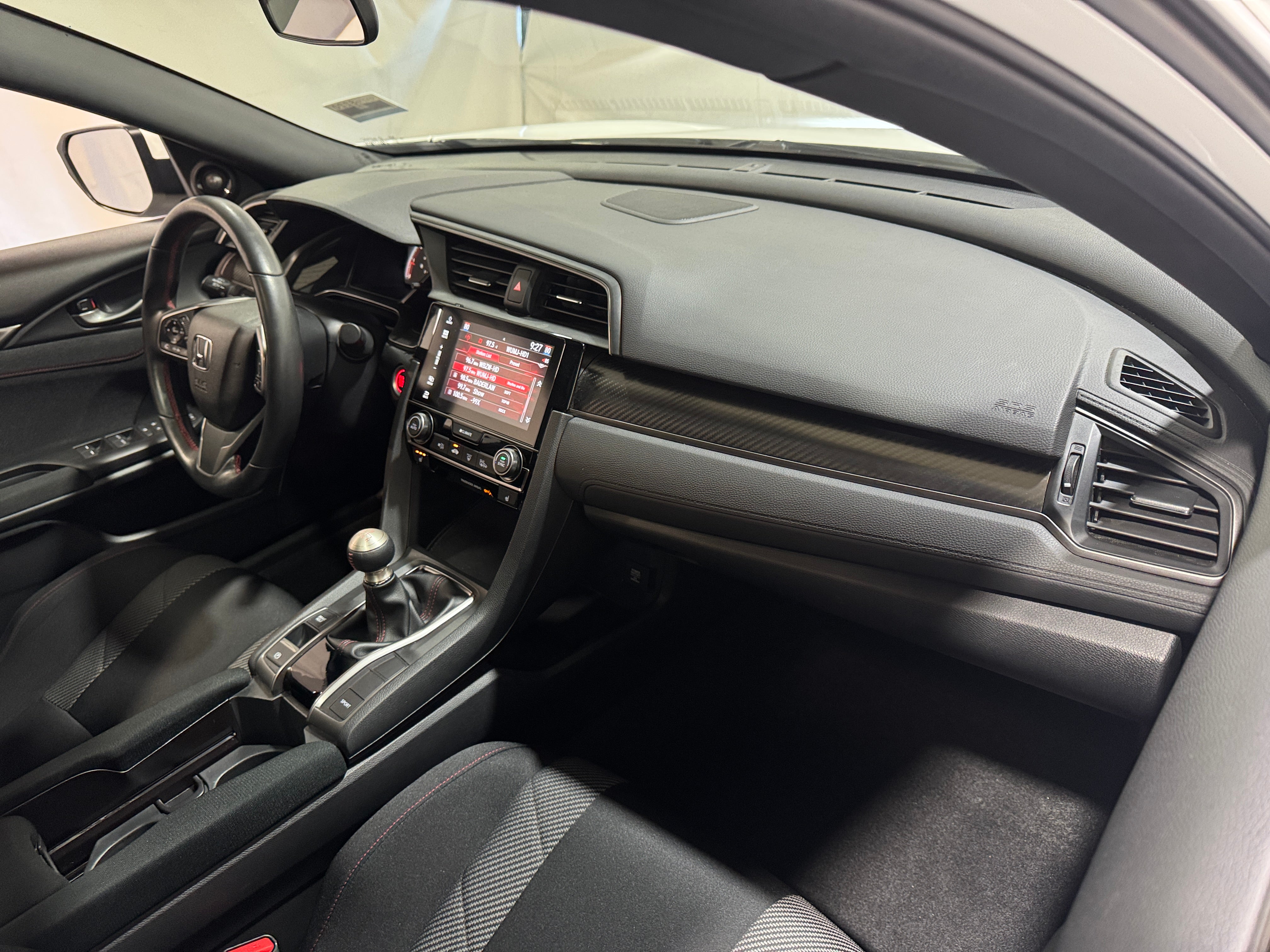 2017 Honda Civic Si 3