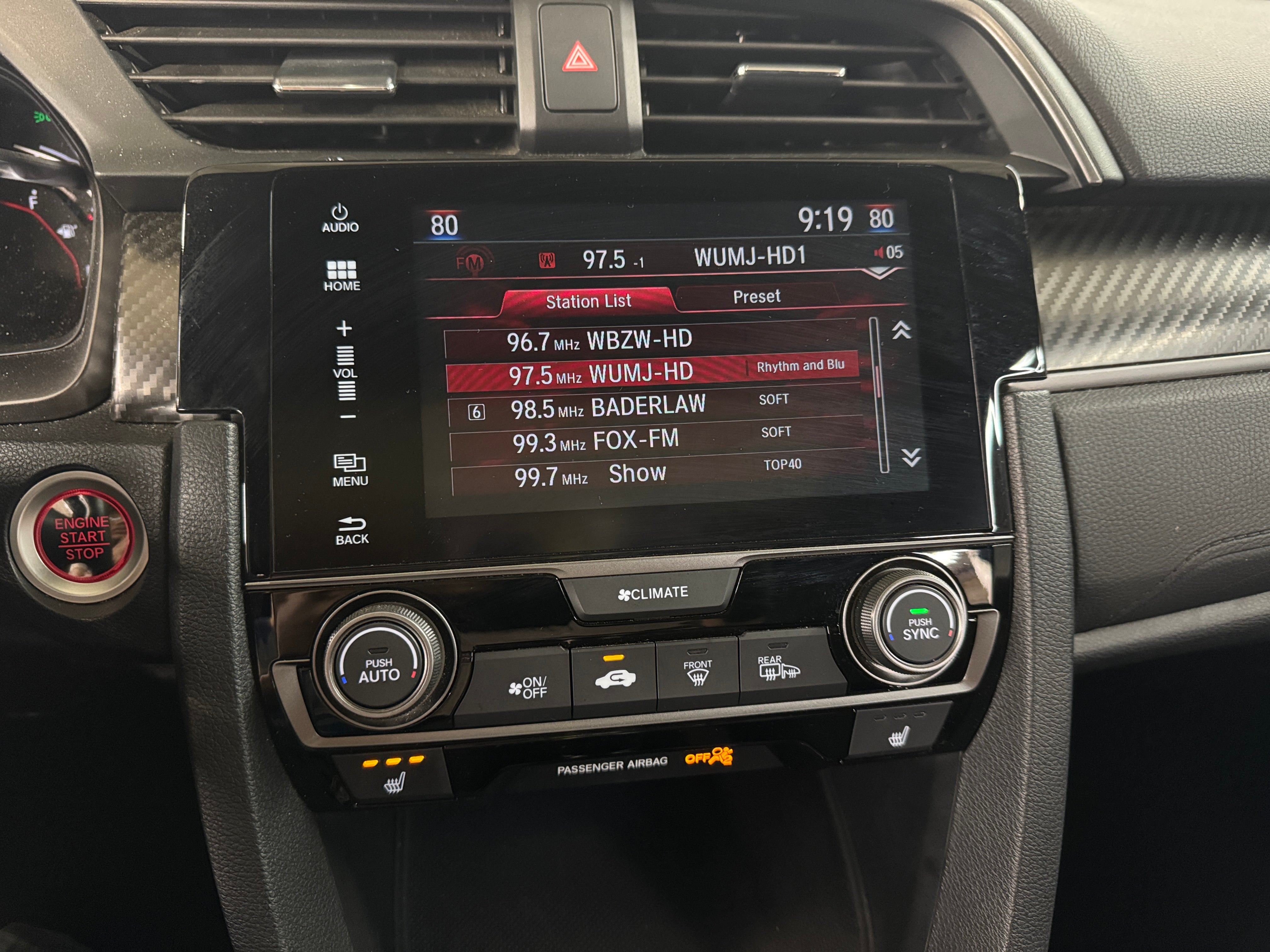 2017 Honda Civic Si 4