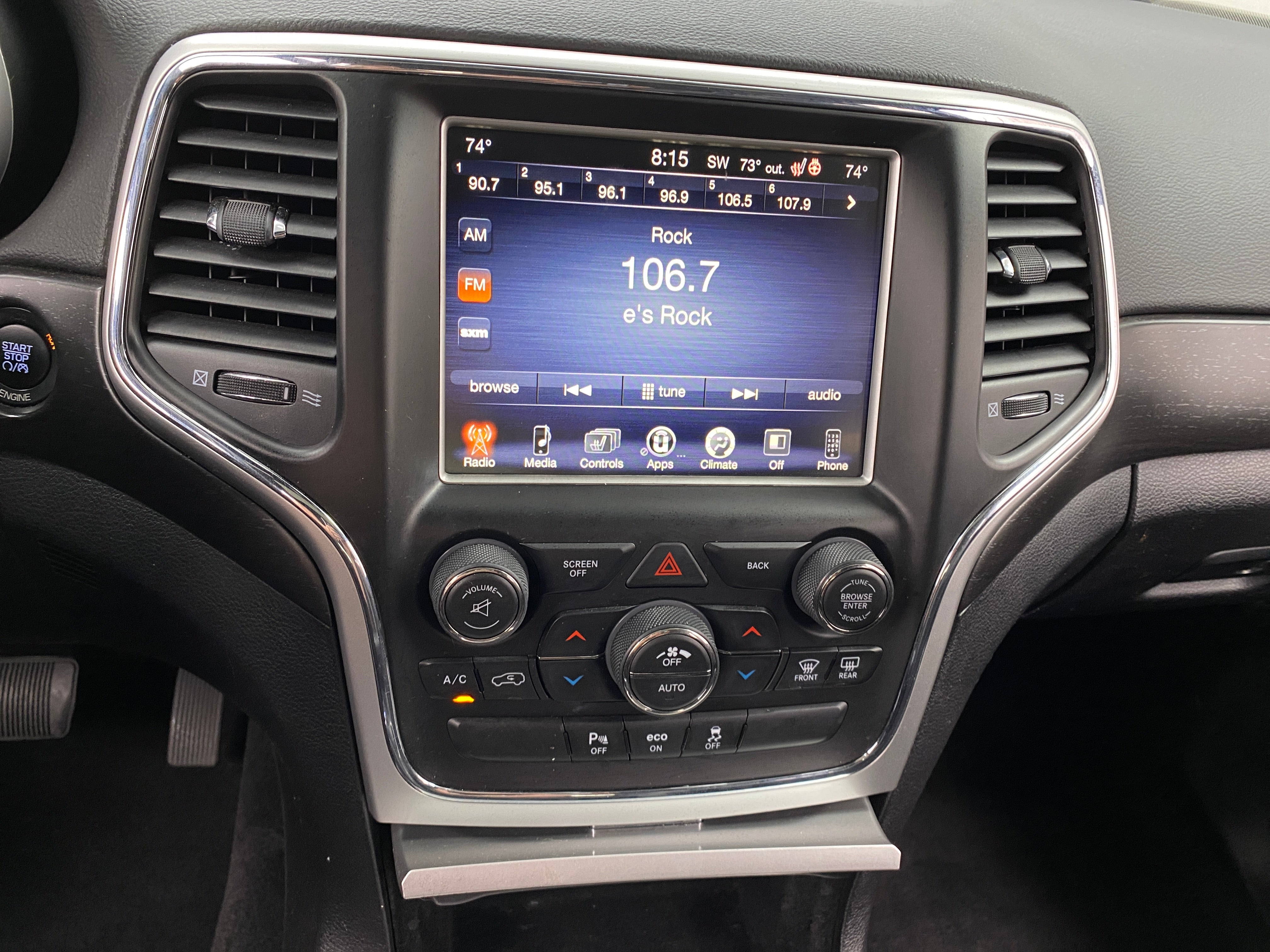 2015 Jeep Grand Cherokee Altitude 3