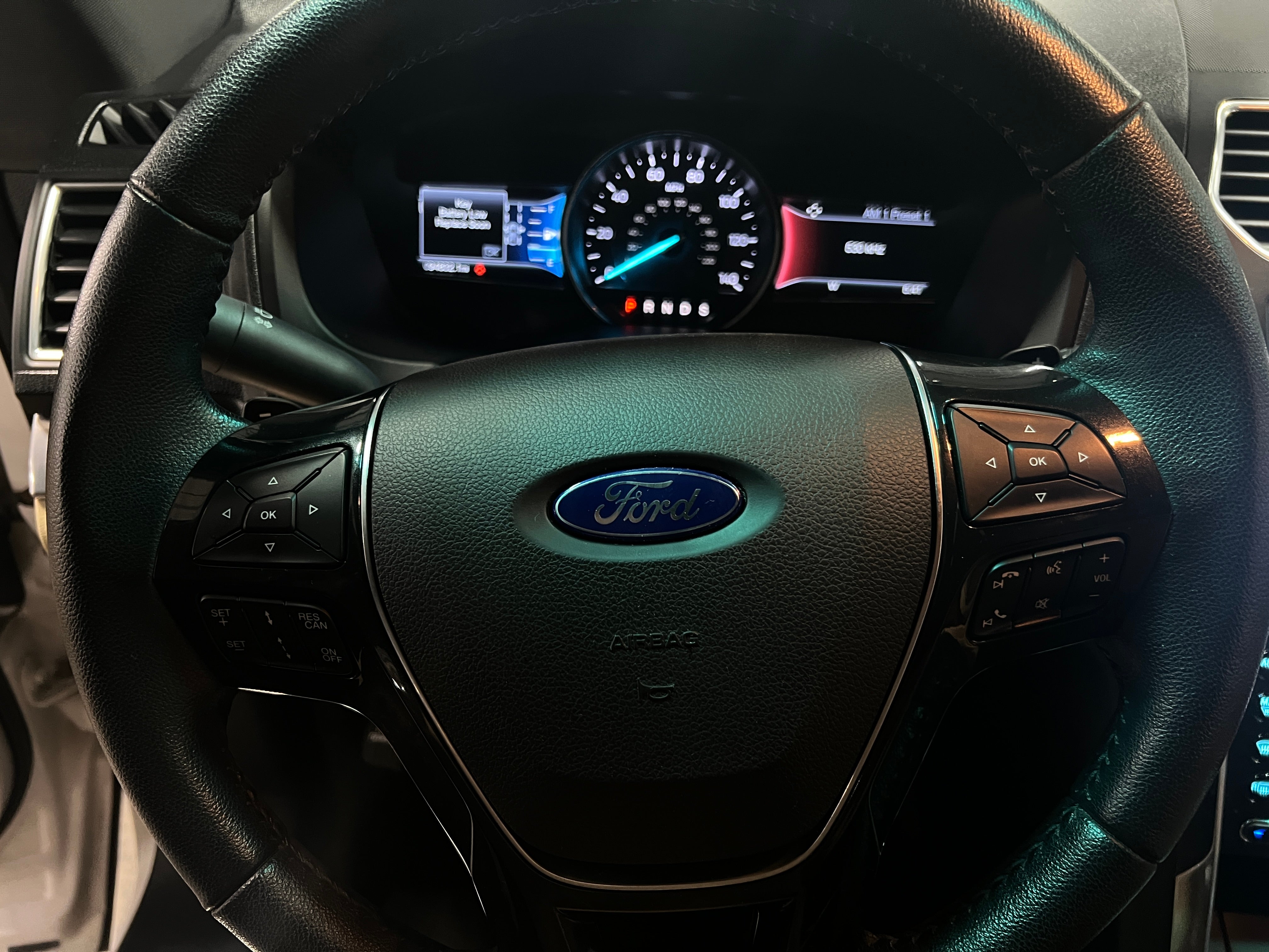 2017 Ford Explorer Limited 4