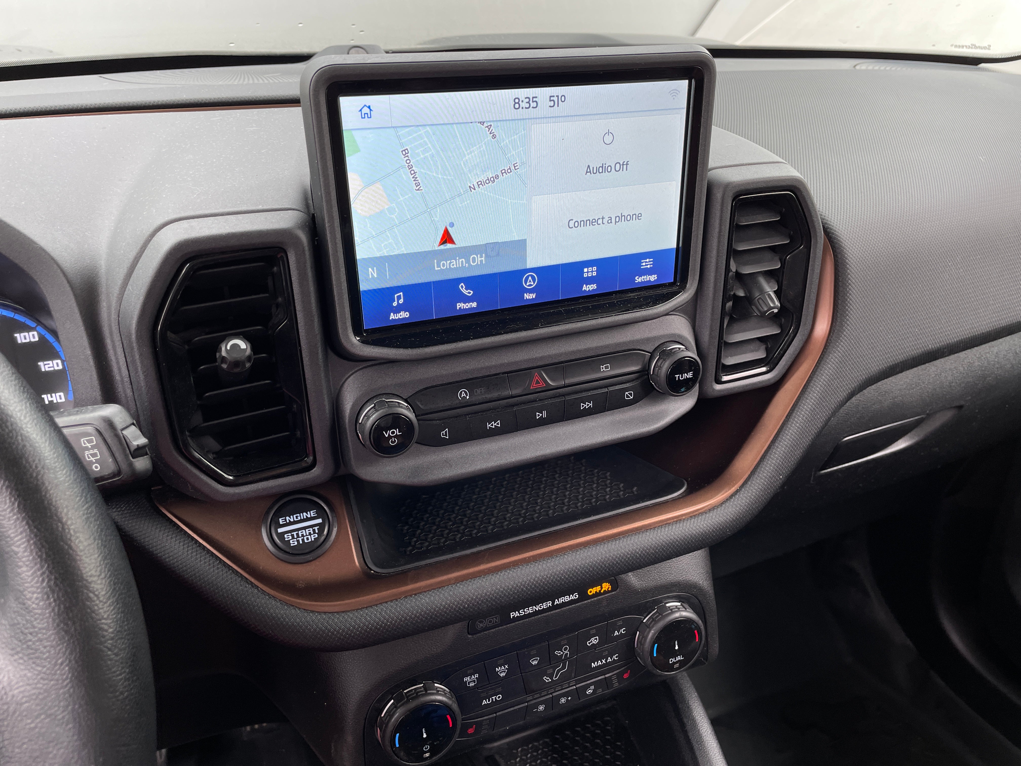 2022 Ford Bronco Sport Badlands 4