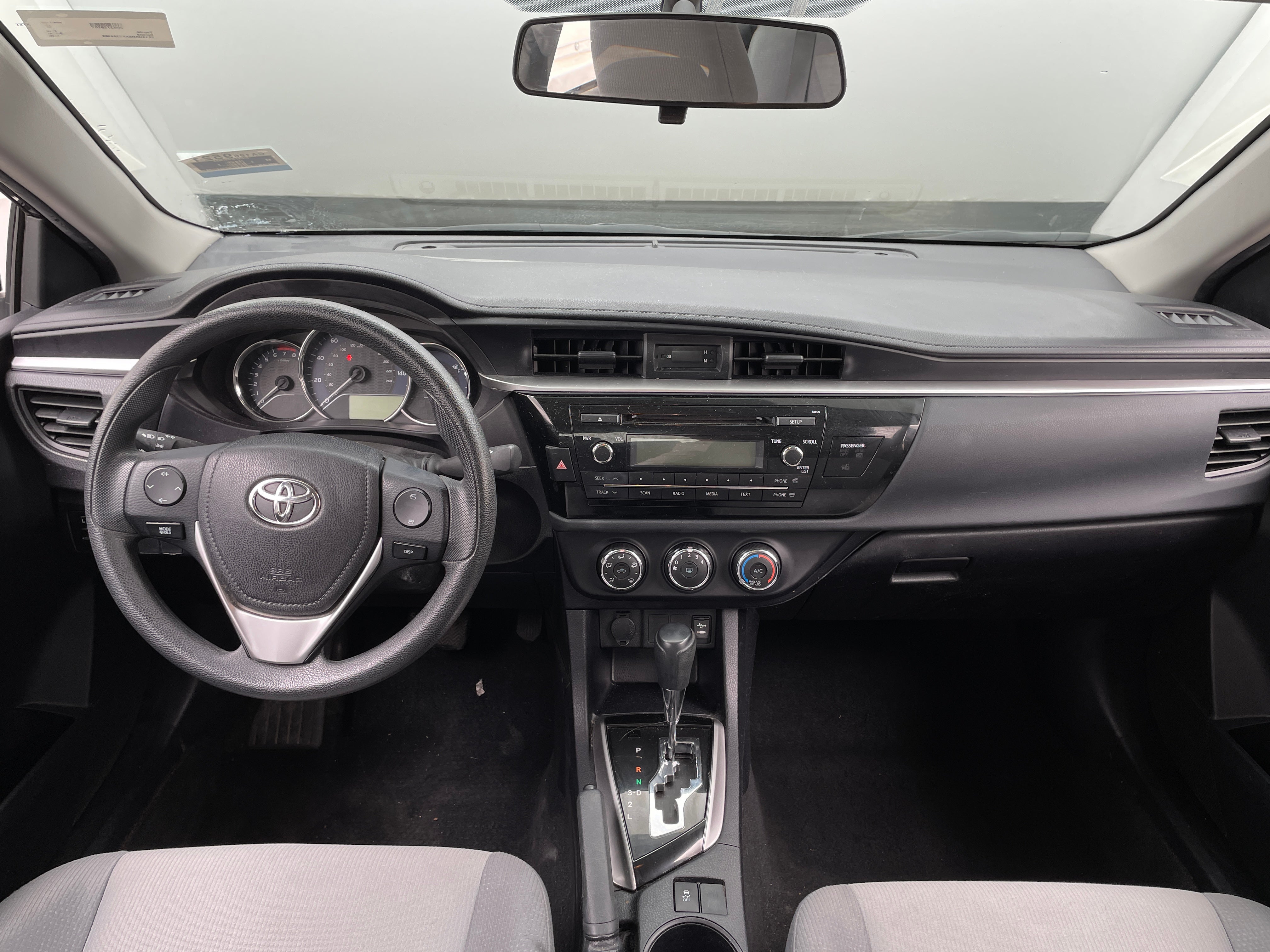 2015 Toyota Corolla L 3