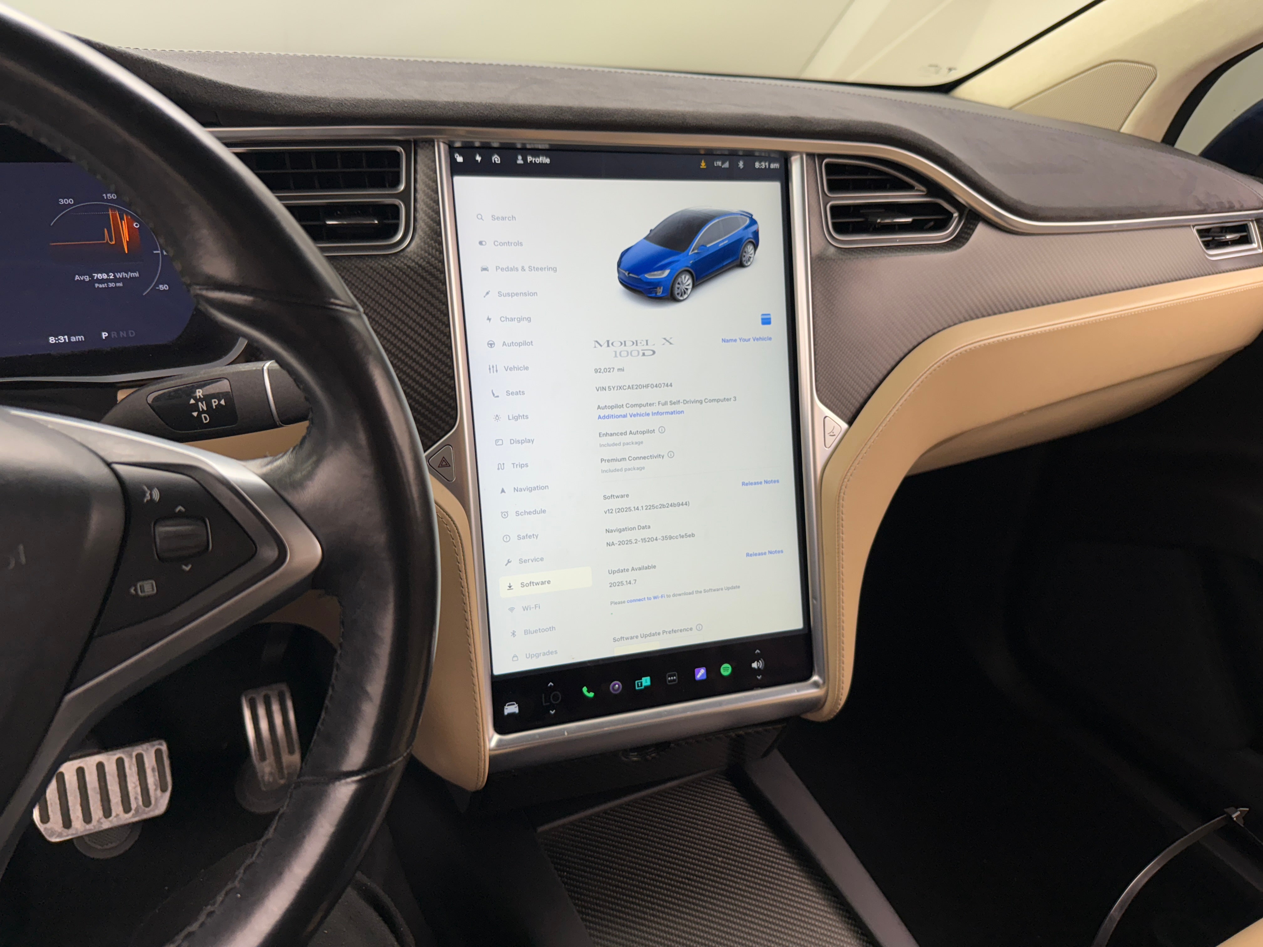 2017 Tesla Model X 100D 3