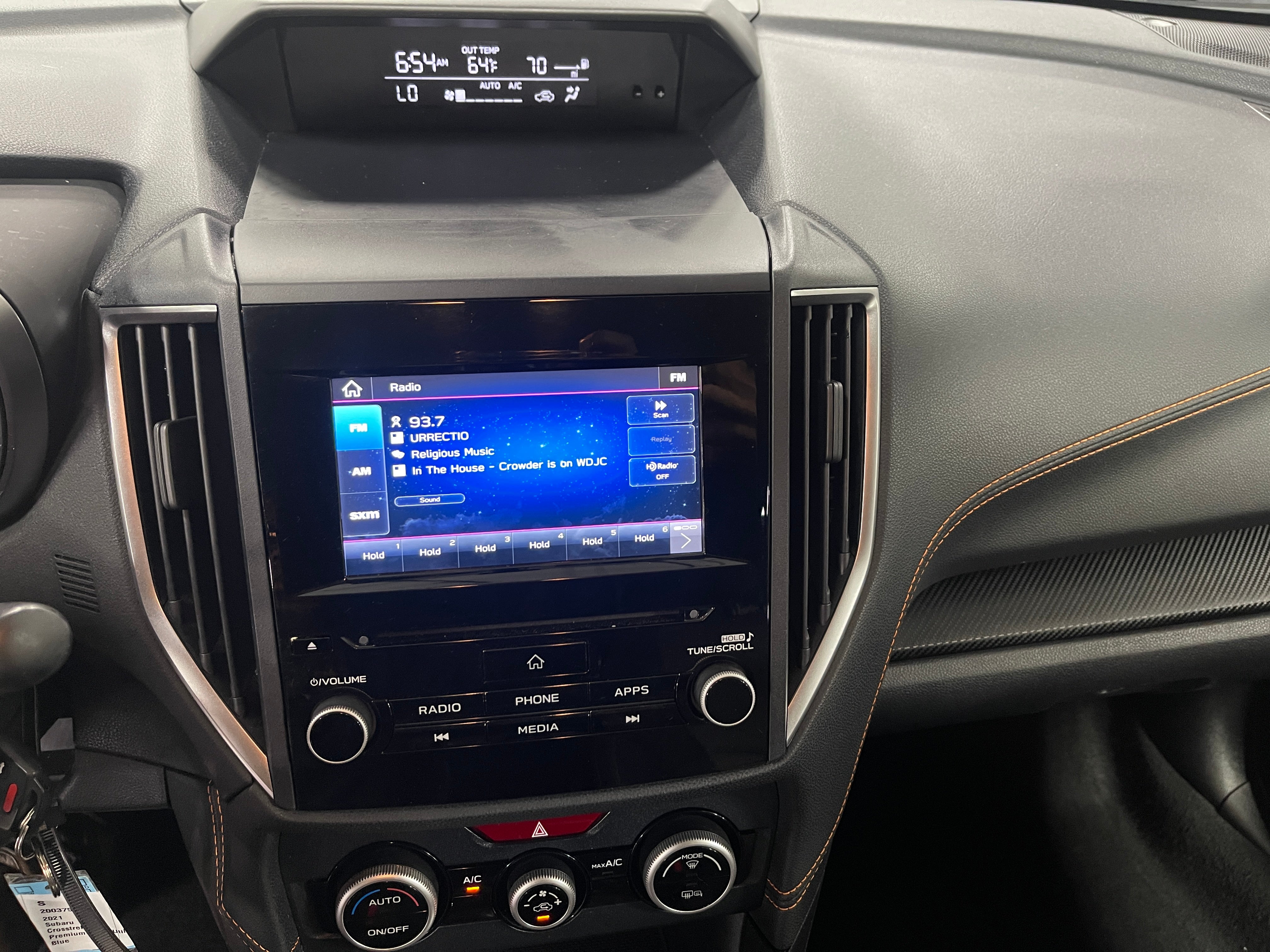 2021 Subaru Crosstrek Premium 4