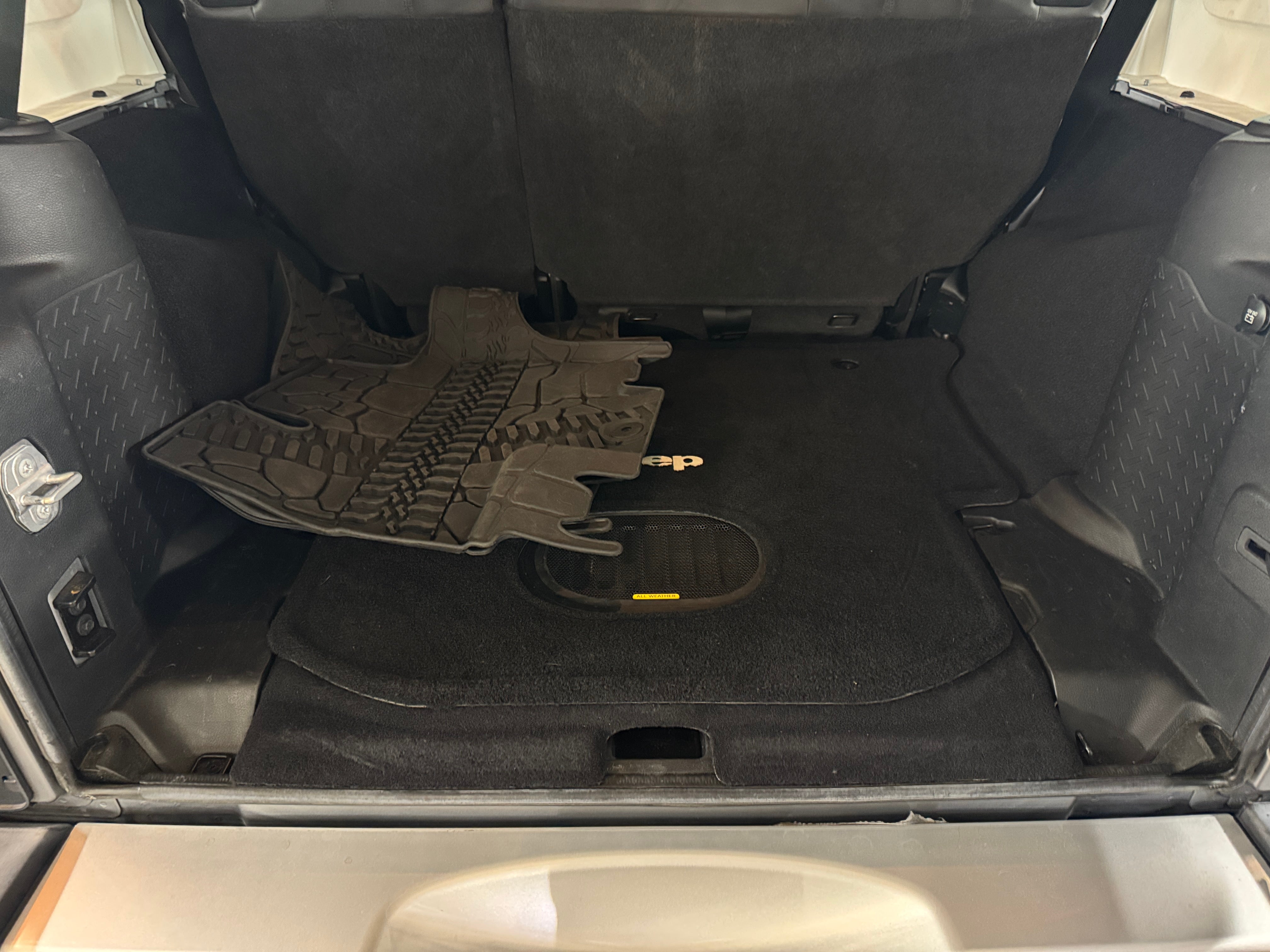 2015 Jeep Wrangler Unlimited Sahara 6