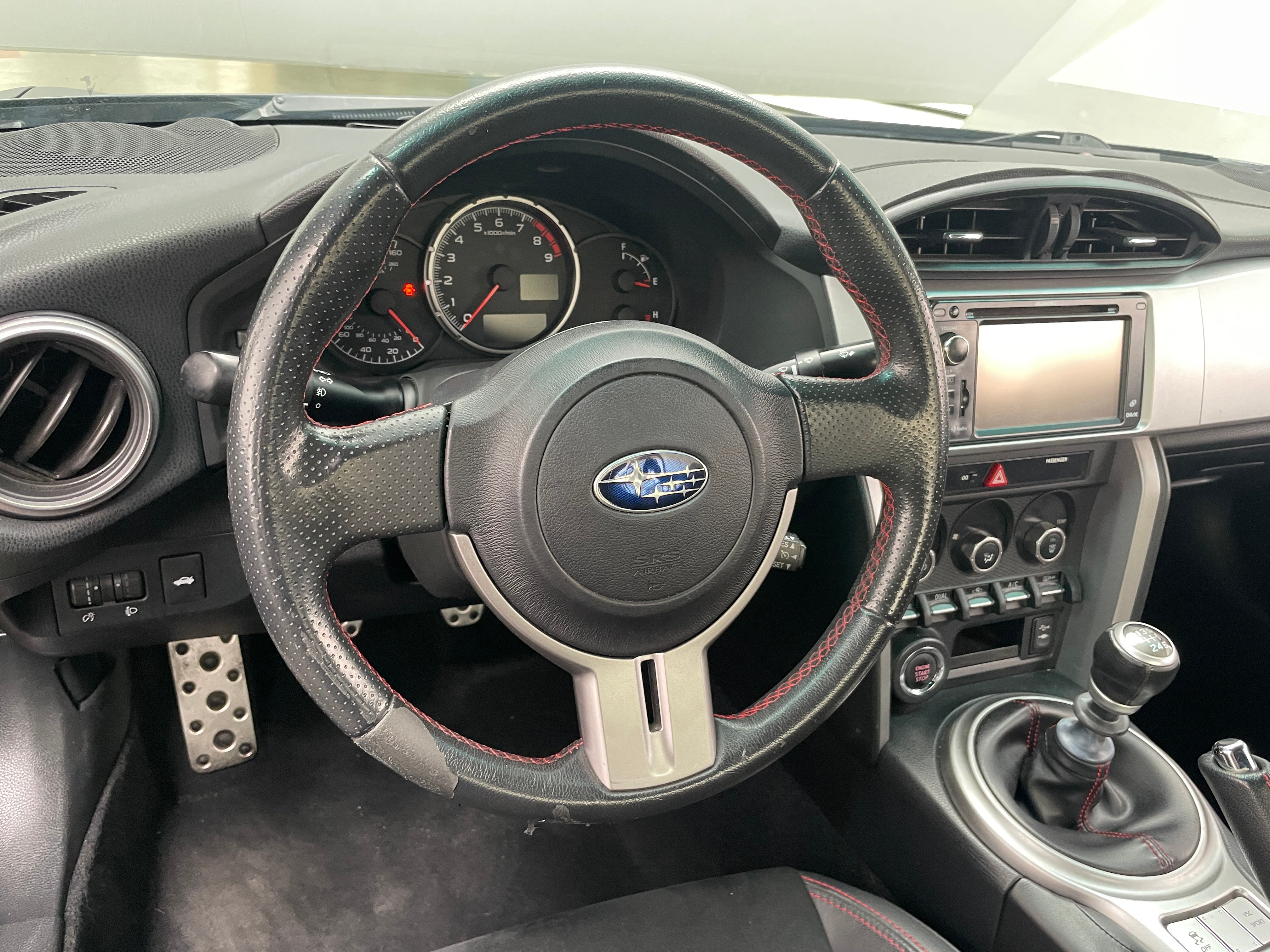 2014 Subaru BRZ Limited 3