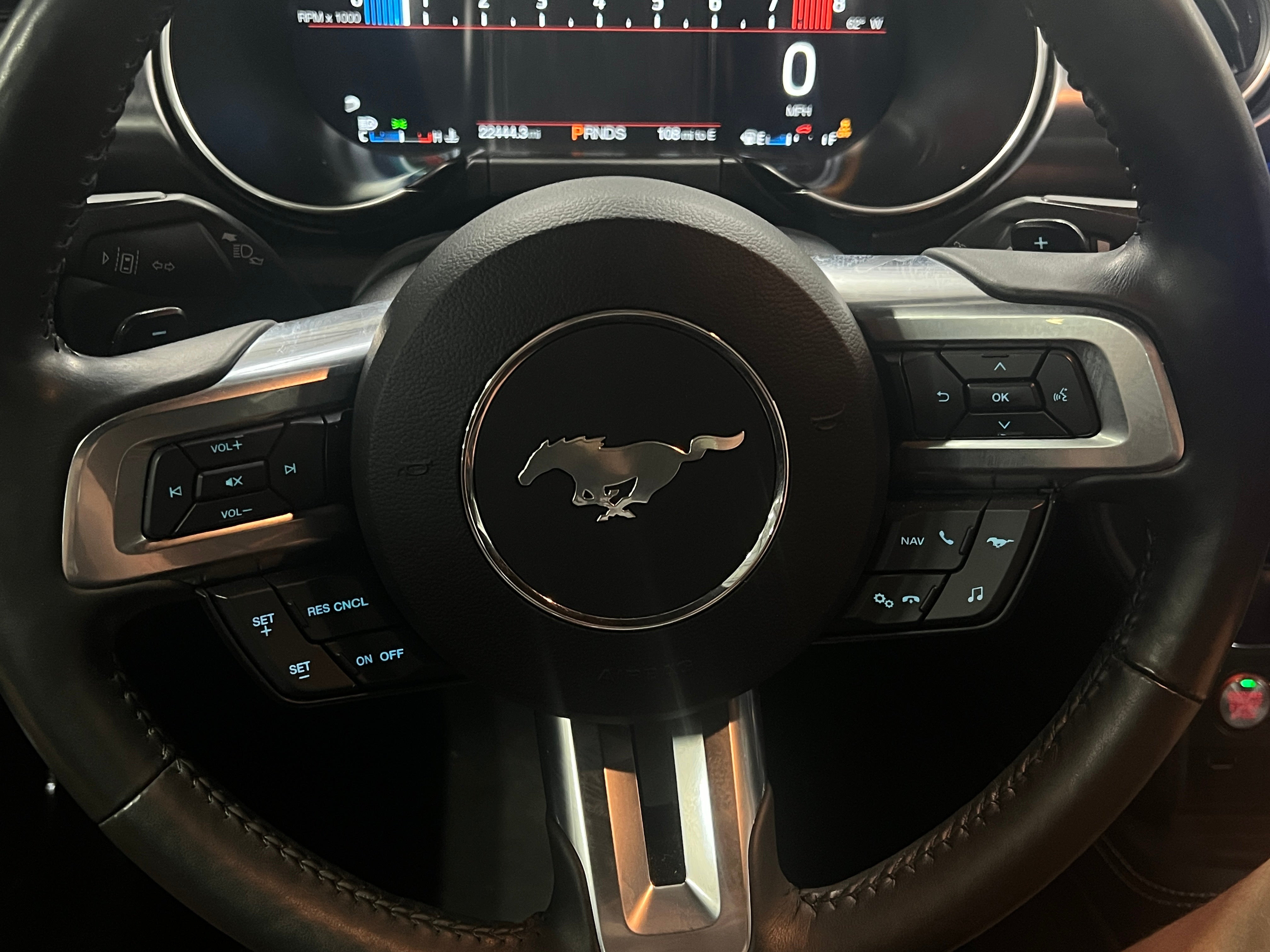 2021 Ford Mustang Mach 1 3
