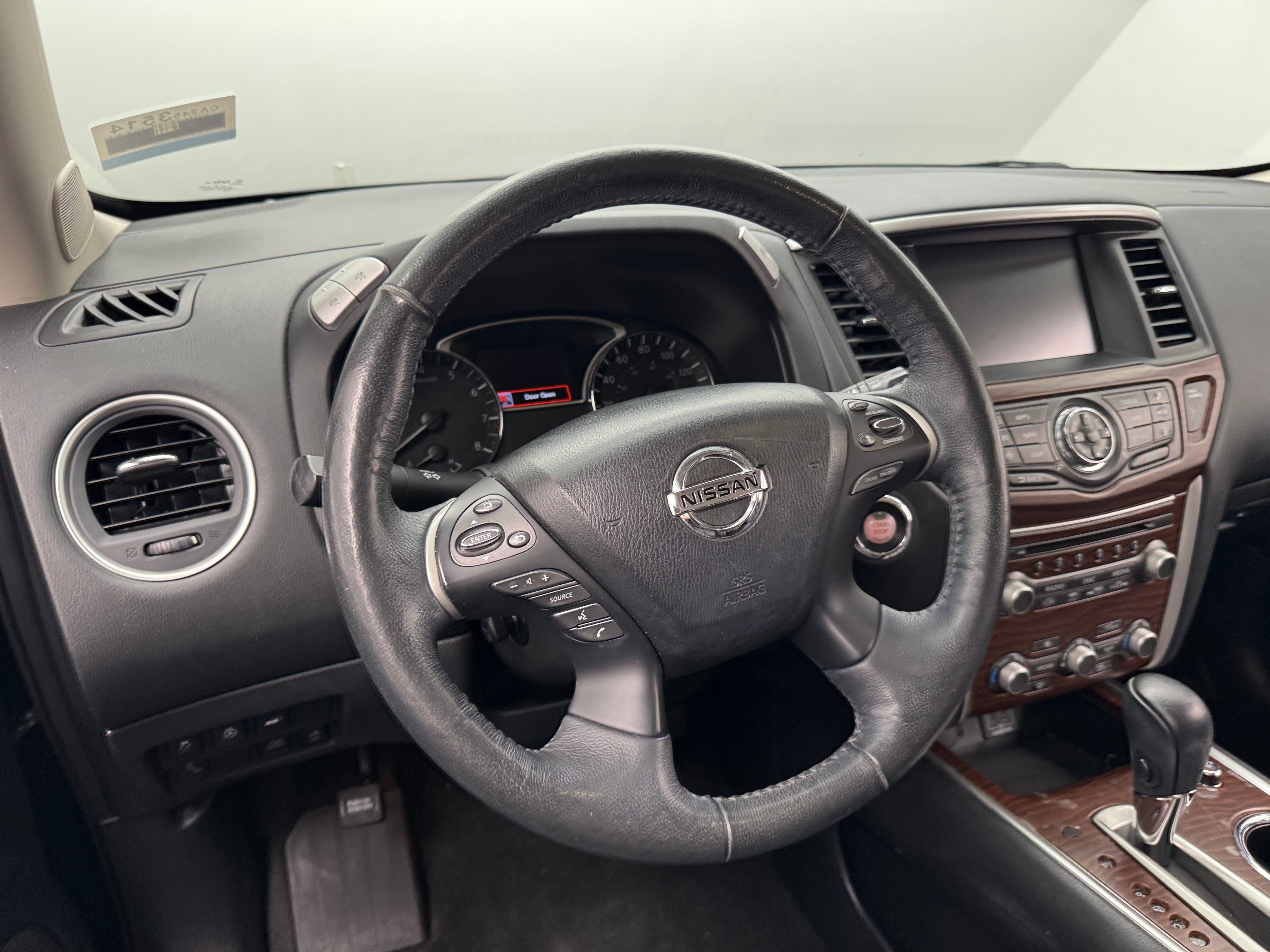 2019 Nissan Pathfinder Platinum 4