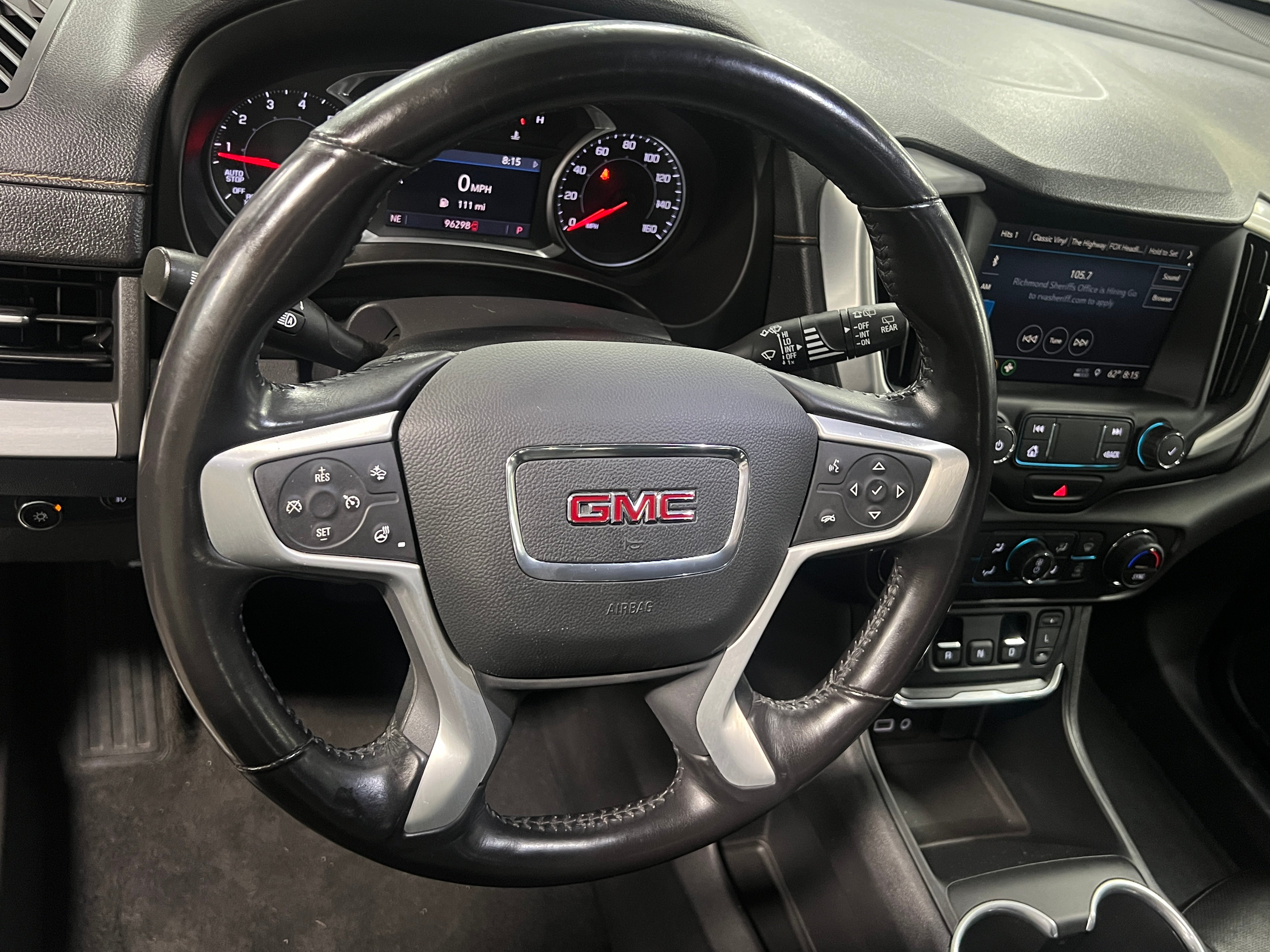 2021 GMC Terrain SLT 4