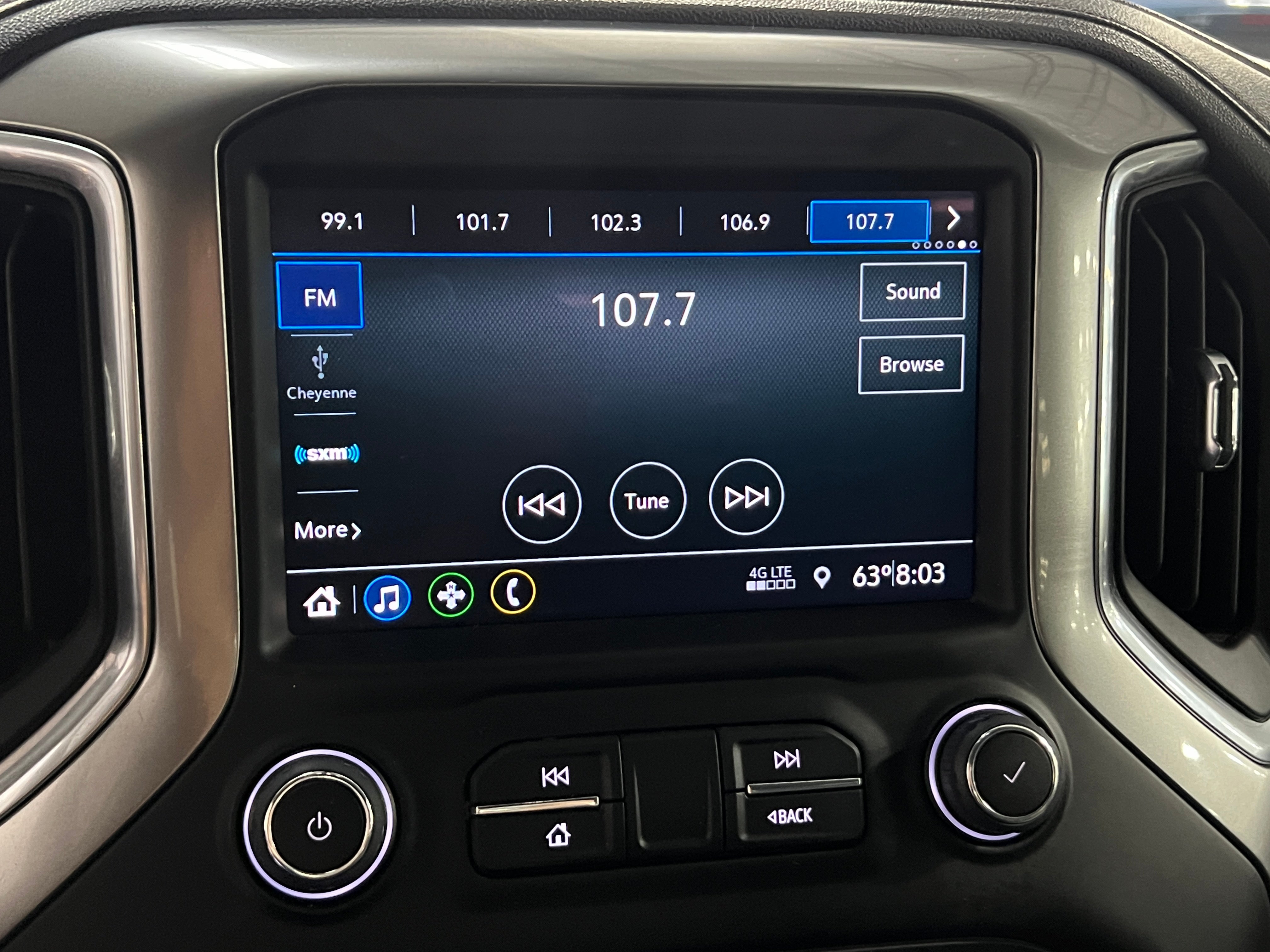 2022 Chevrolet Silverado 2500 LT 4